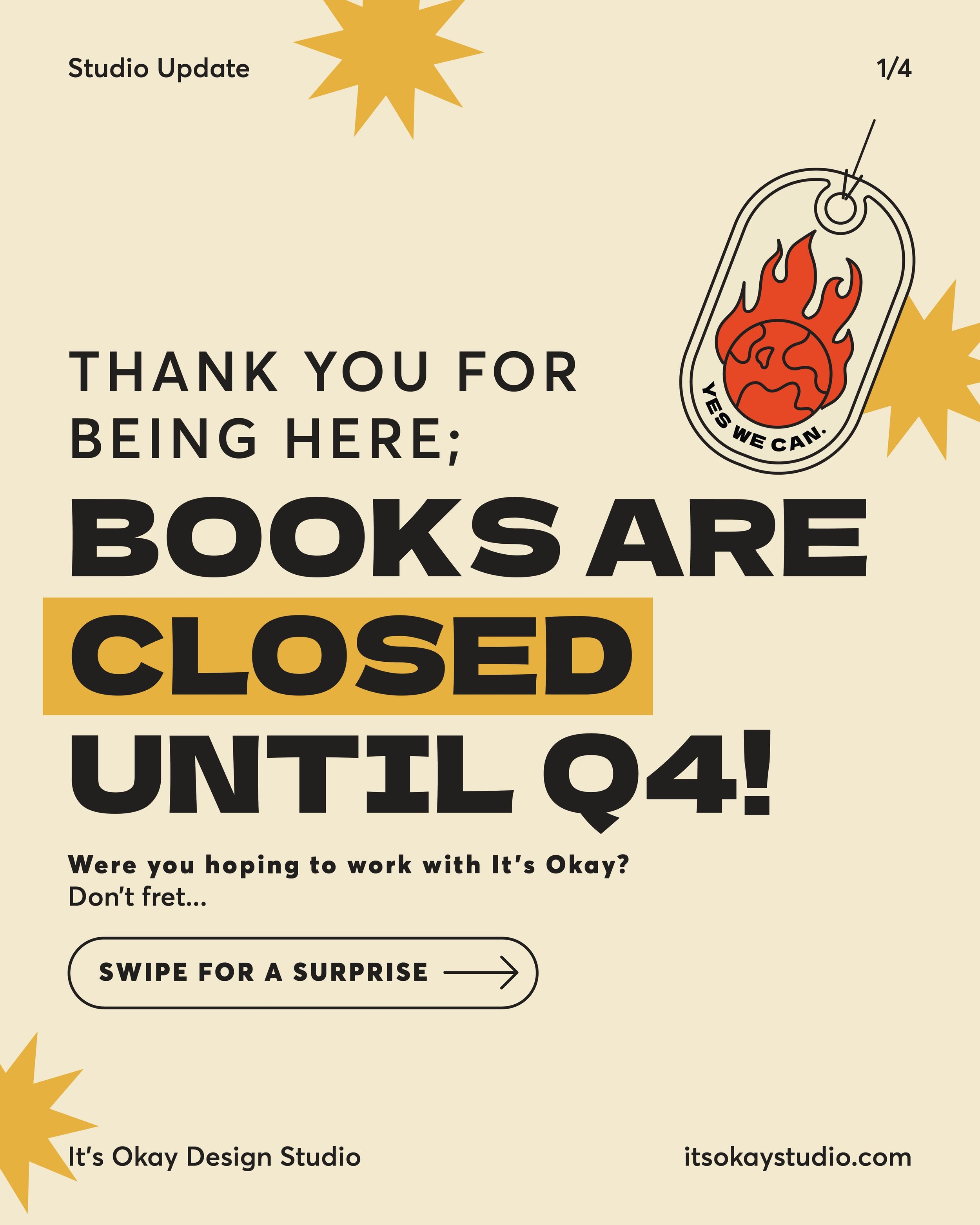 First and foremost, thank you. 💕

Whether you&rsquo;ve worked with me, referred a friend, shared my work, cheered me on from the sidelines, or trusted me with your business over the years, I am endlessly grateful.

As I head into my third trimester 