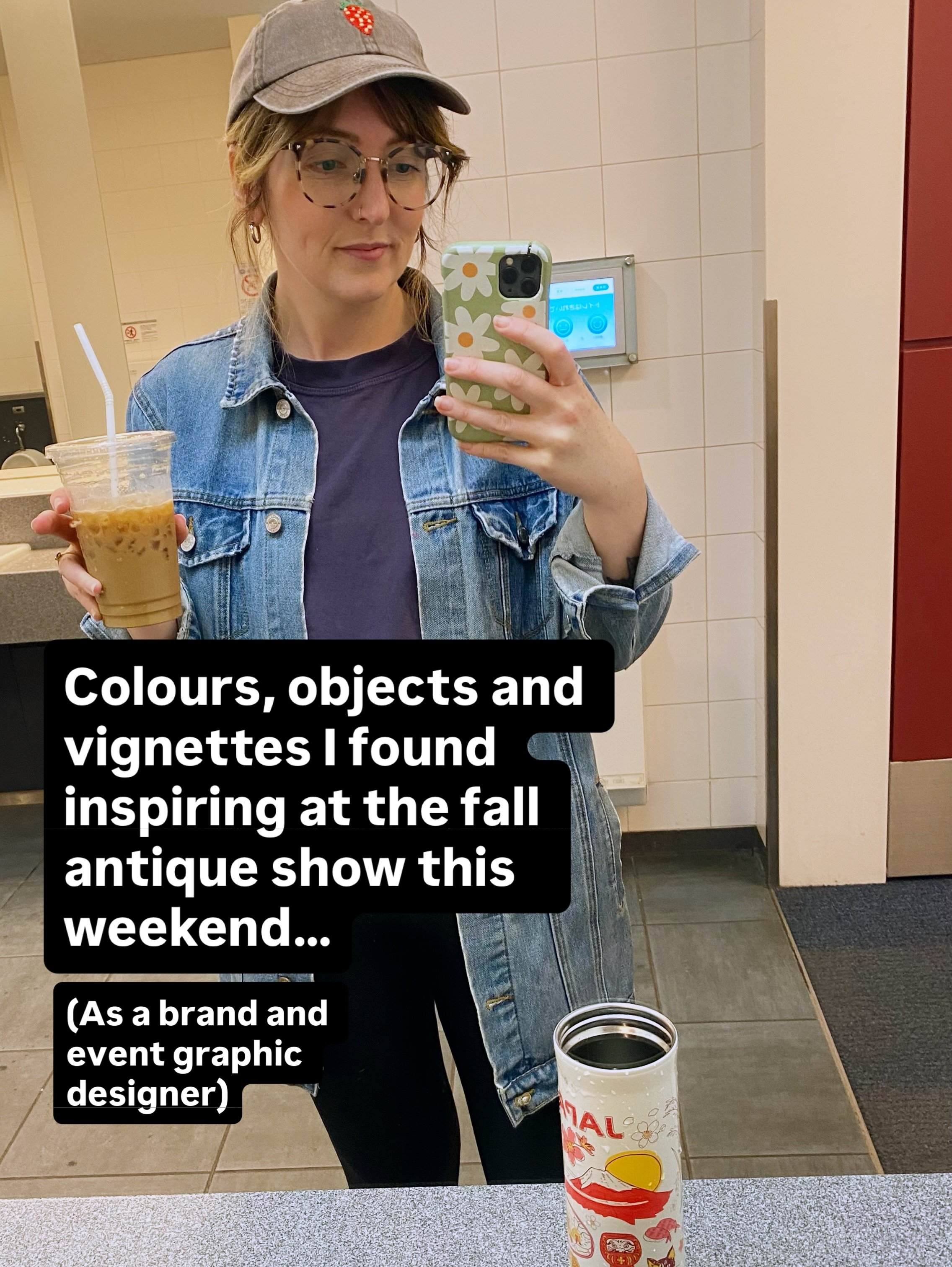 In a creative job it&rsquo;s important to find inspiration and beauty wherever you go. Just some small tidbits from the @aberfoylemrkt fall show this past Saturday.