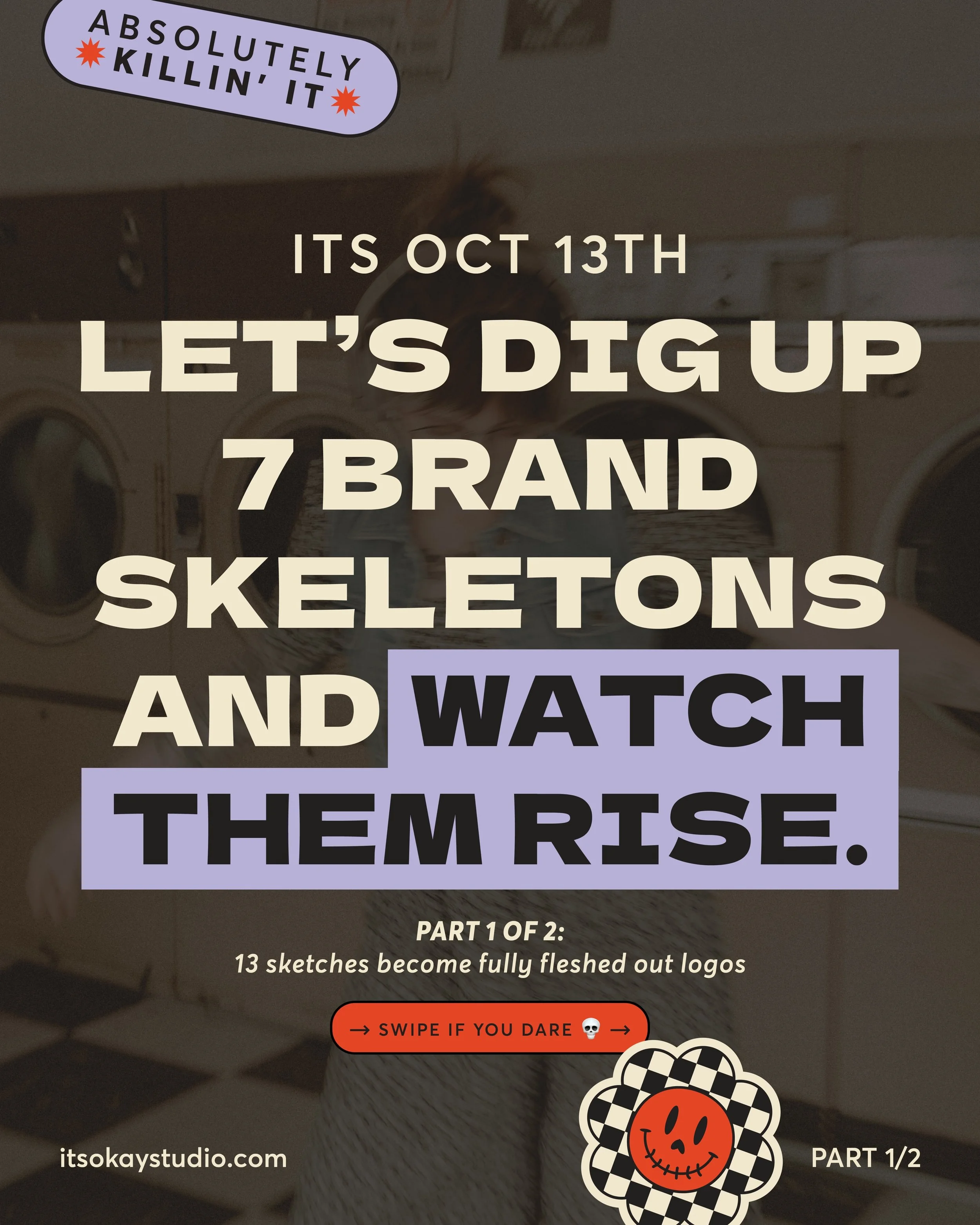 Part 1/2: We&rsquo;re celebrating October 13th by bringing 13 Brand Sketches to Reality! 

Reach out to our professional brand necromancies today to bring your branding to life! 🧙&zwj;♀️🪦💀