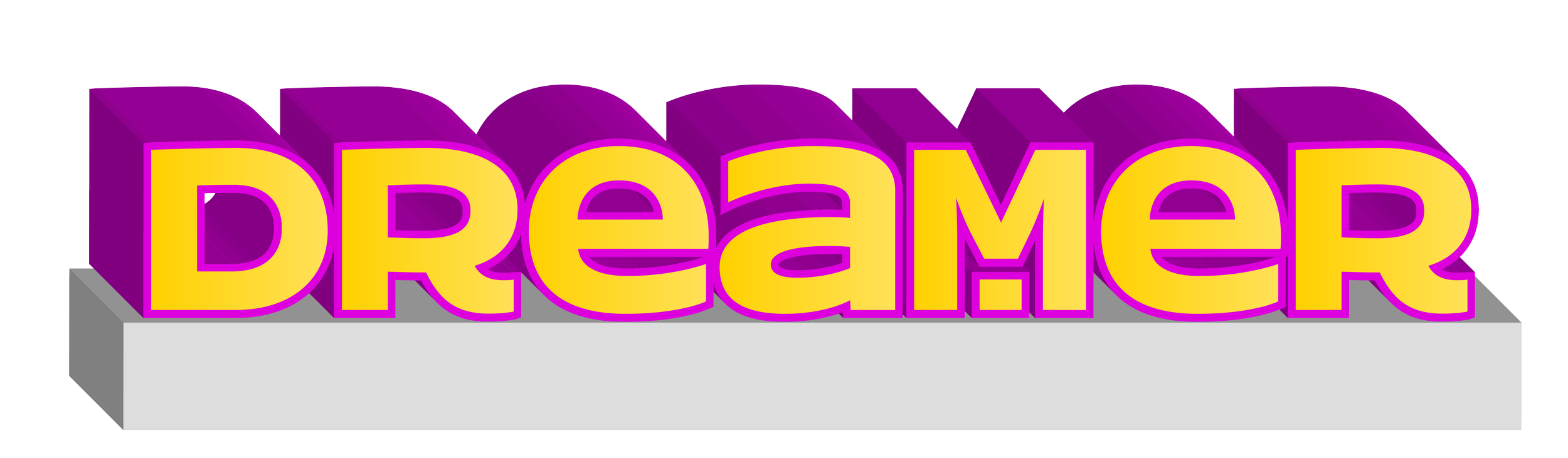 BuildADream-DreamerWord-Rendering.png
