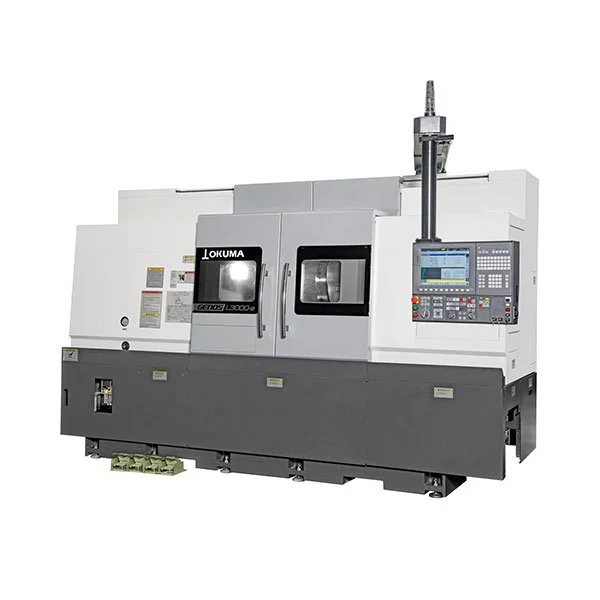 CNC OKUMA LATHE MILL/TURN CAPABILITIES