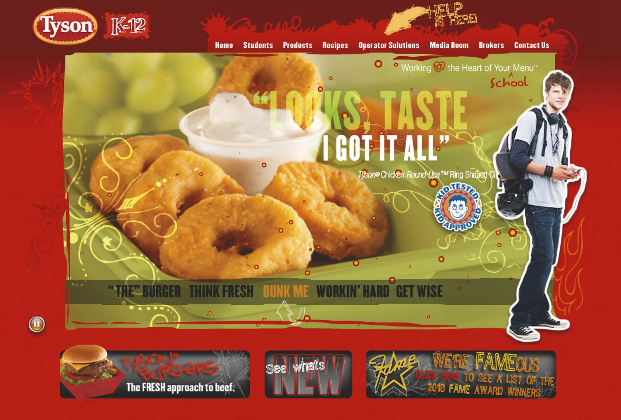 Gold Davey Award for Web Site Design to Anthony Richey of Path Creative.