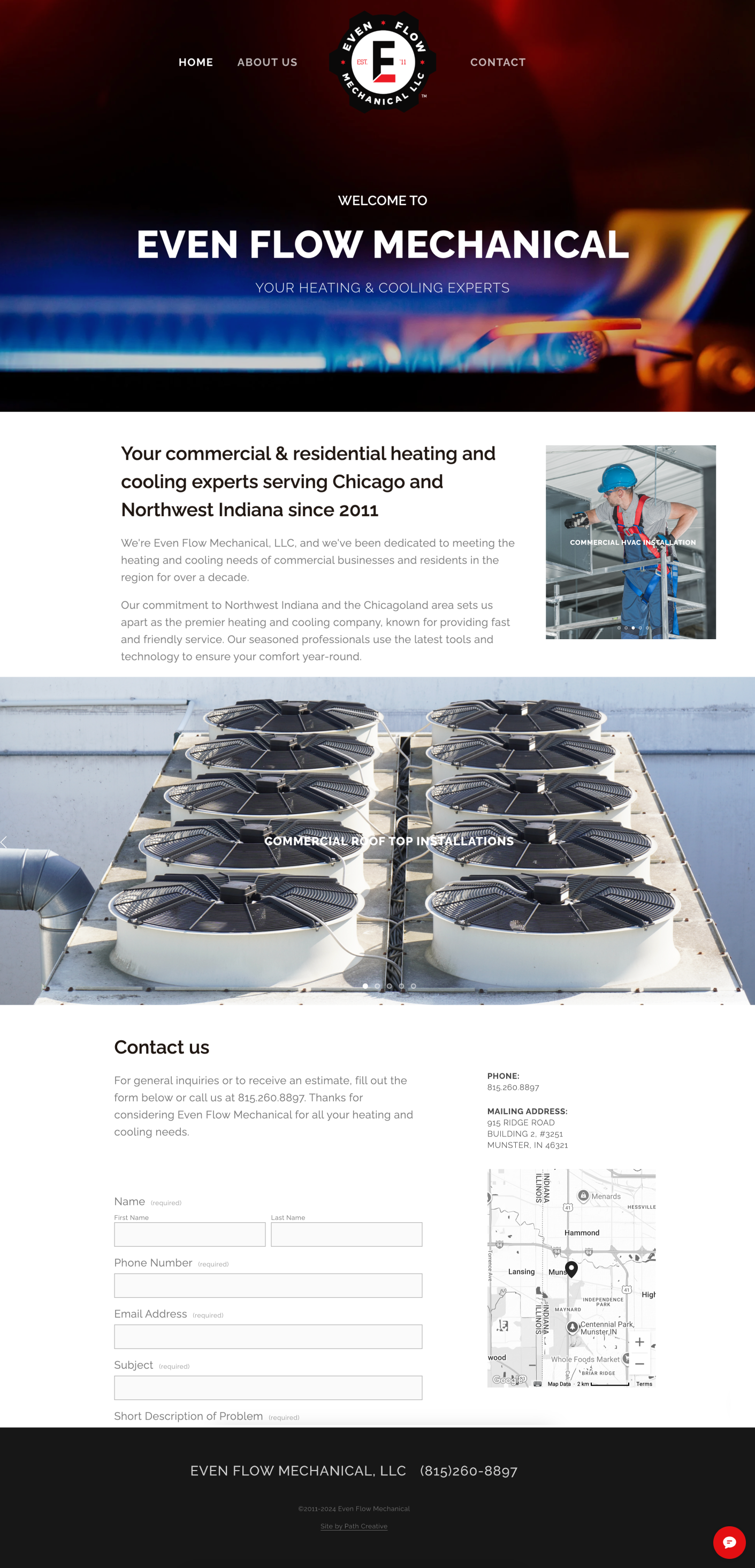 Website design and development by Path Creative.