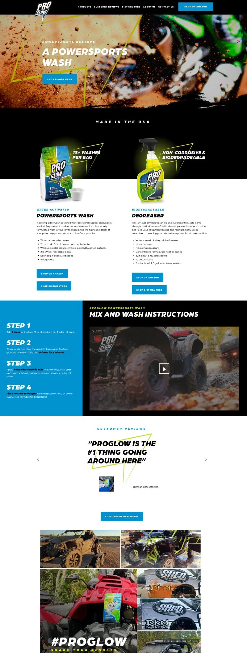 Website design and development with video by Path Creative.