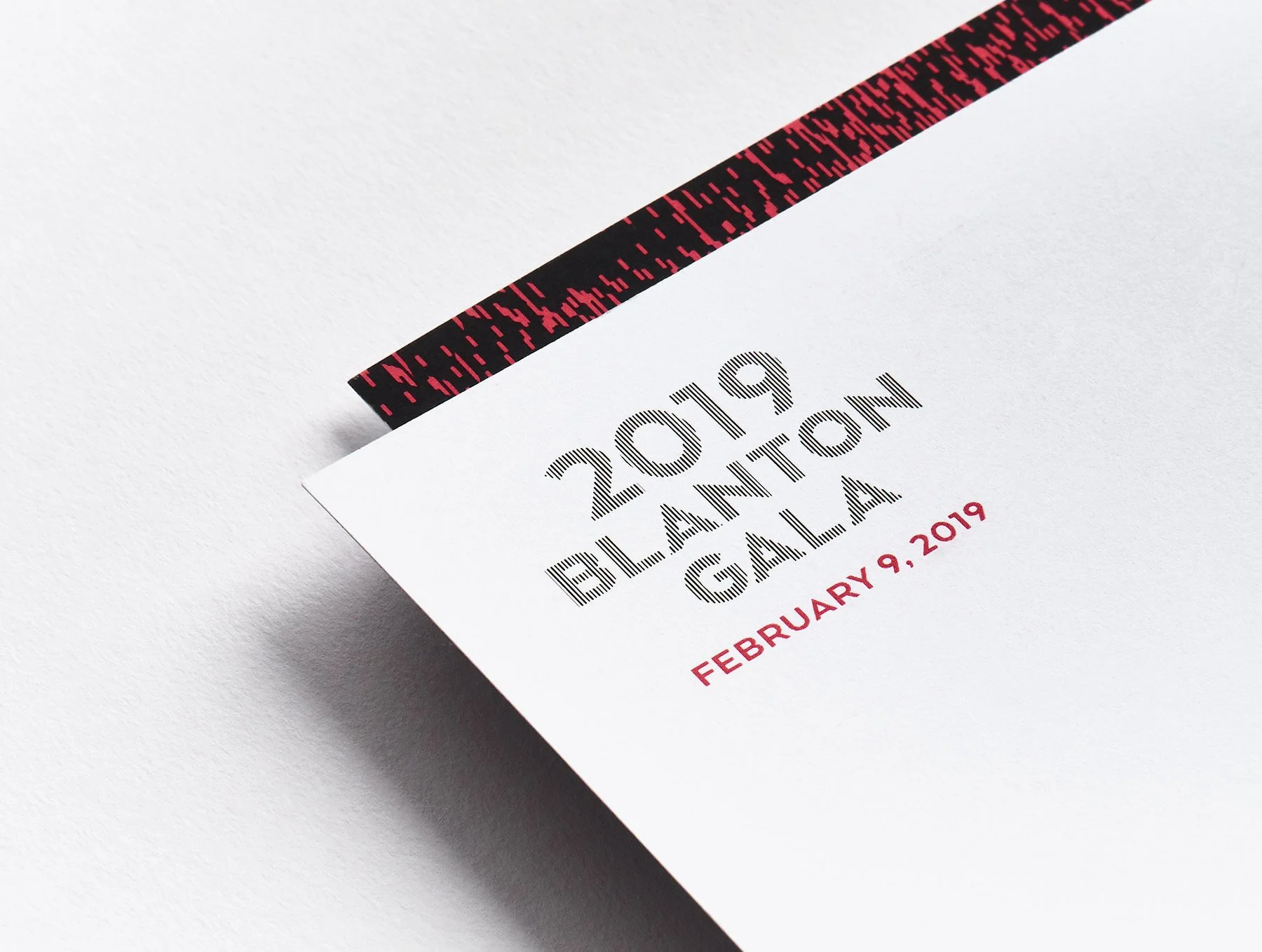 French Fox Design: Blanton Museum of Art 2019 Gala, Printed Notecard