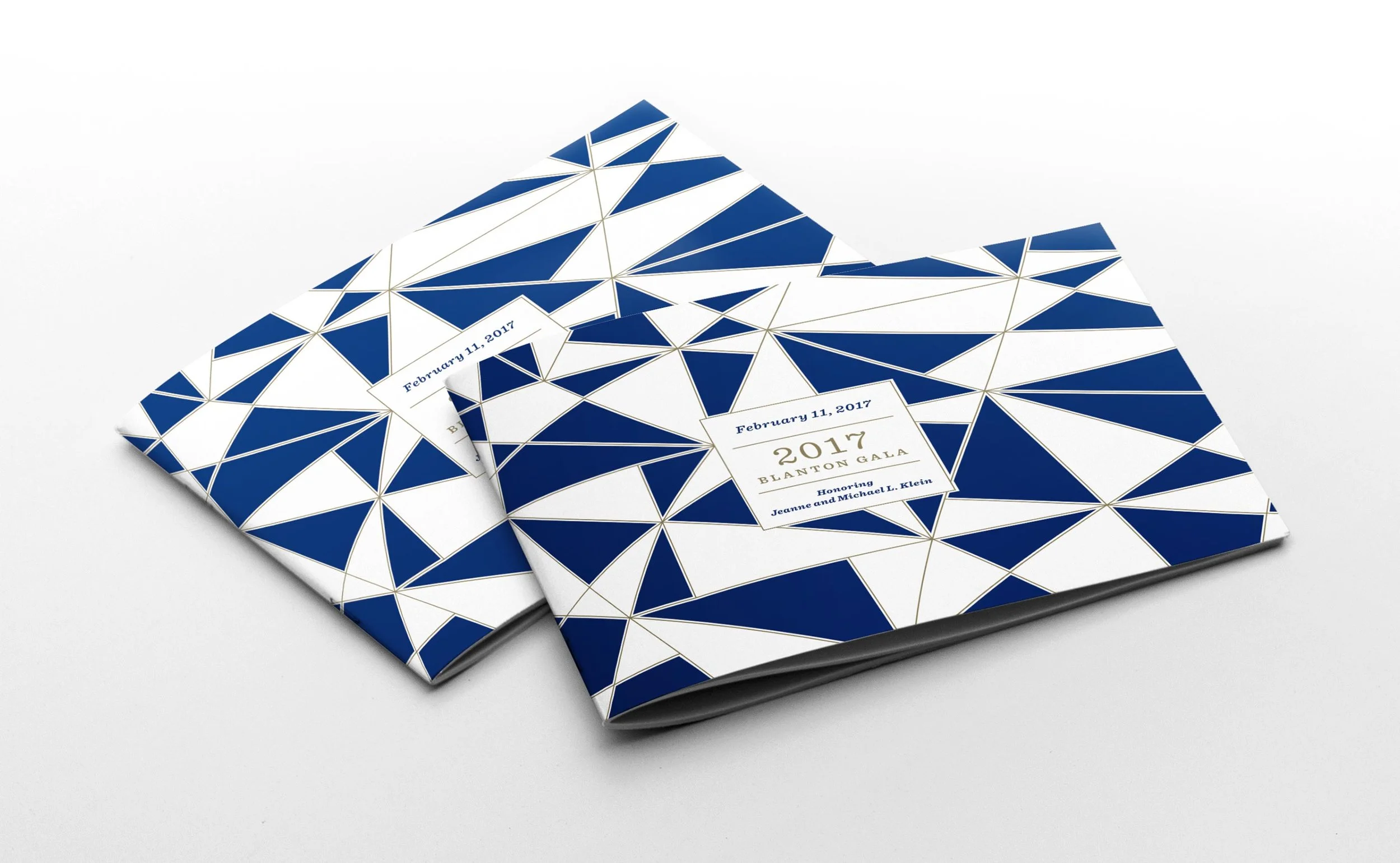 French Fox Design: Blanton Museum of Art 2017 Gala, Printed Saddle-stitched Invitation Cover