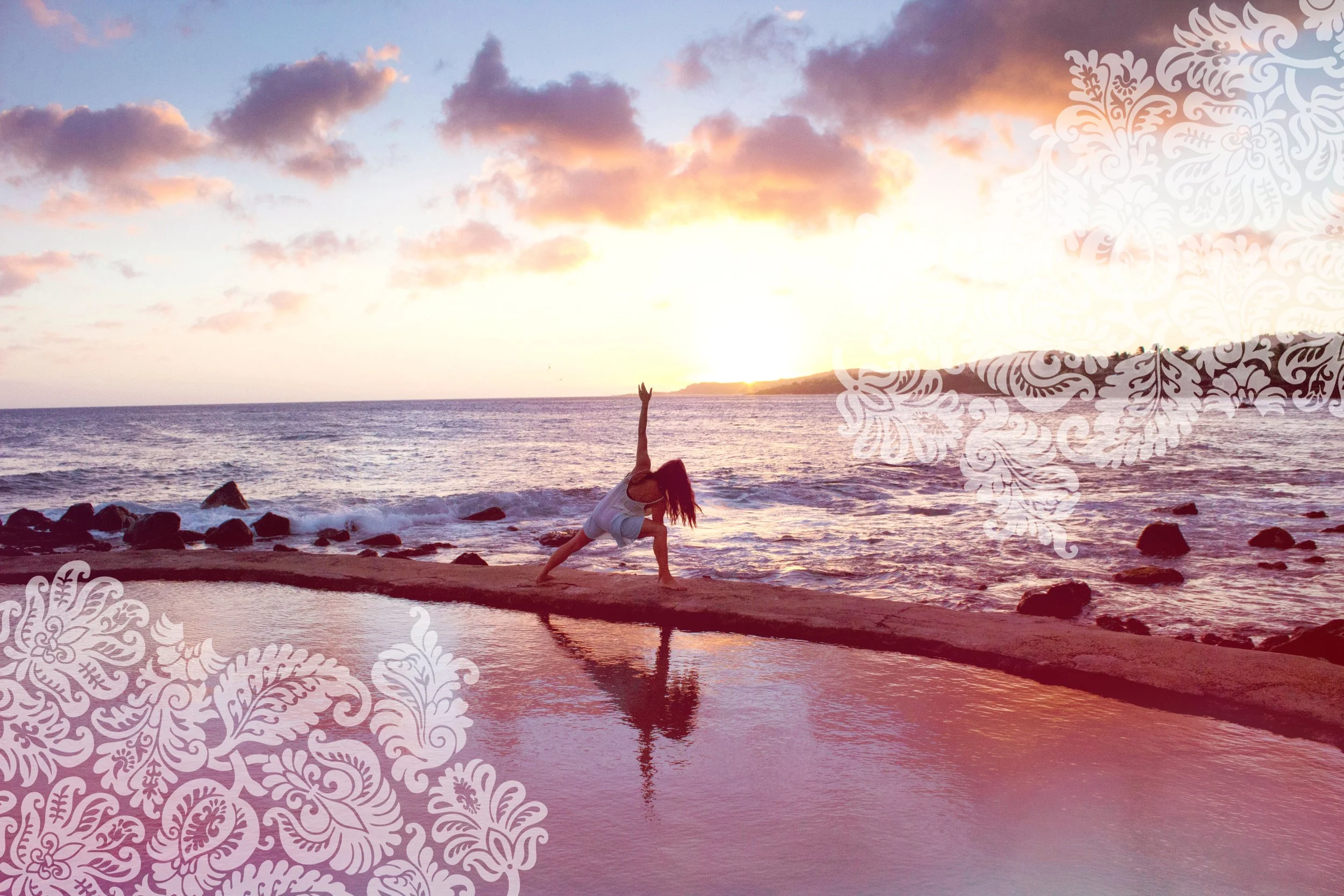 French Fox Design: Les Bohèmes Healthfulness Retreats, Yoga Pose