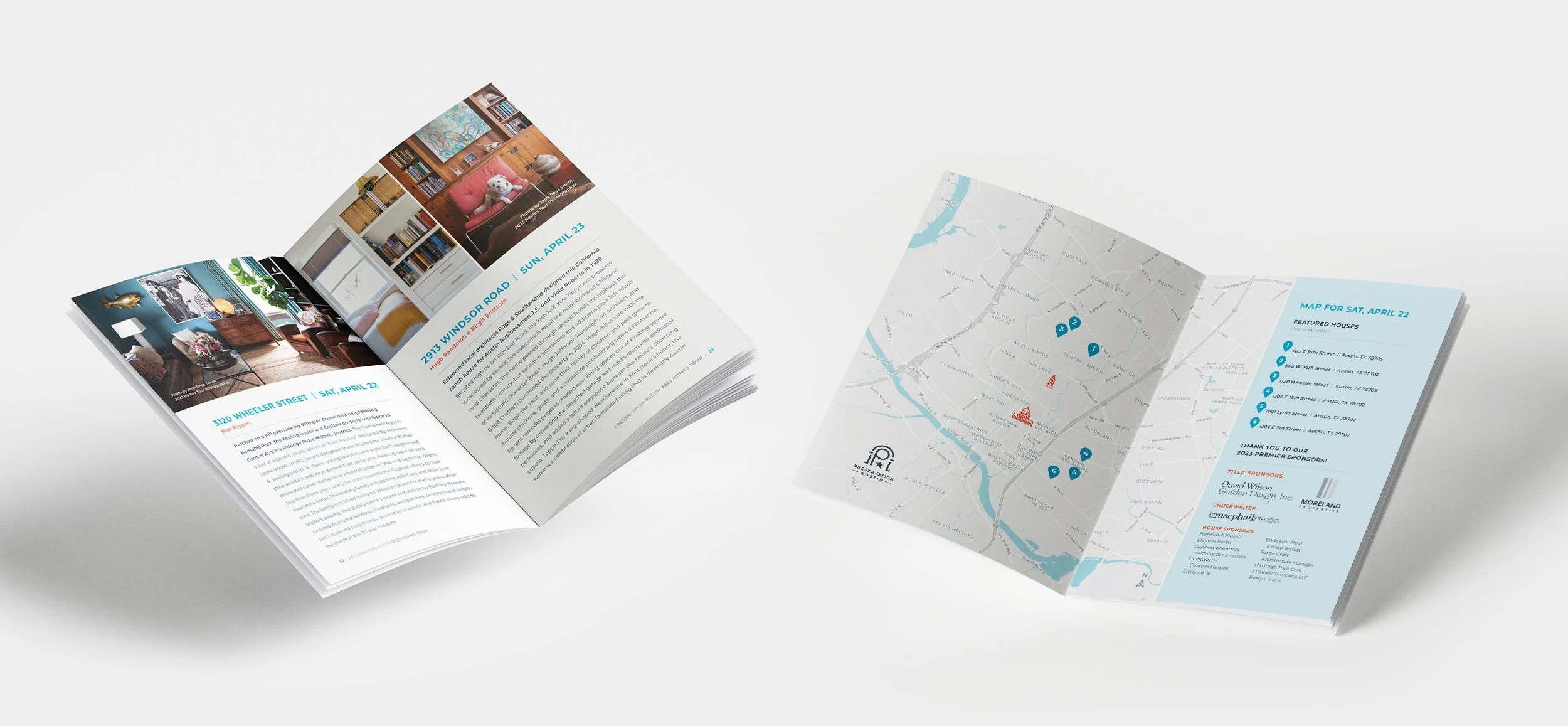 French Fox Design: Preservation Austin 2023 Homes Tour, Program Interiors