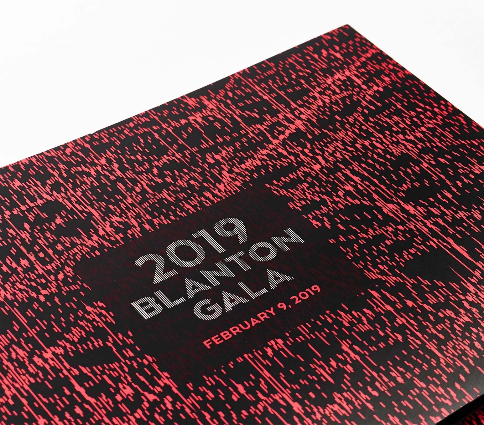 French Fox Design: Blanton Museum of Art 2019 Gala, Printed Program Cover
