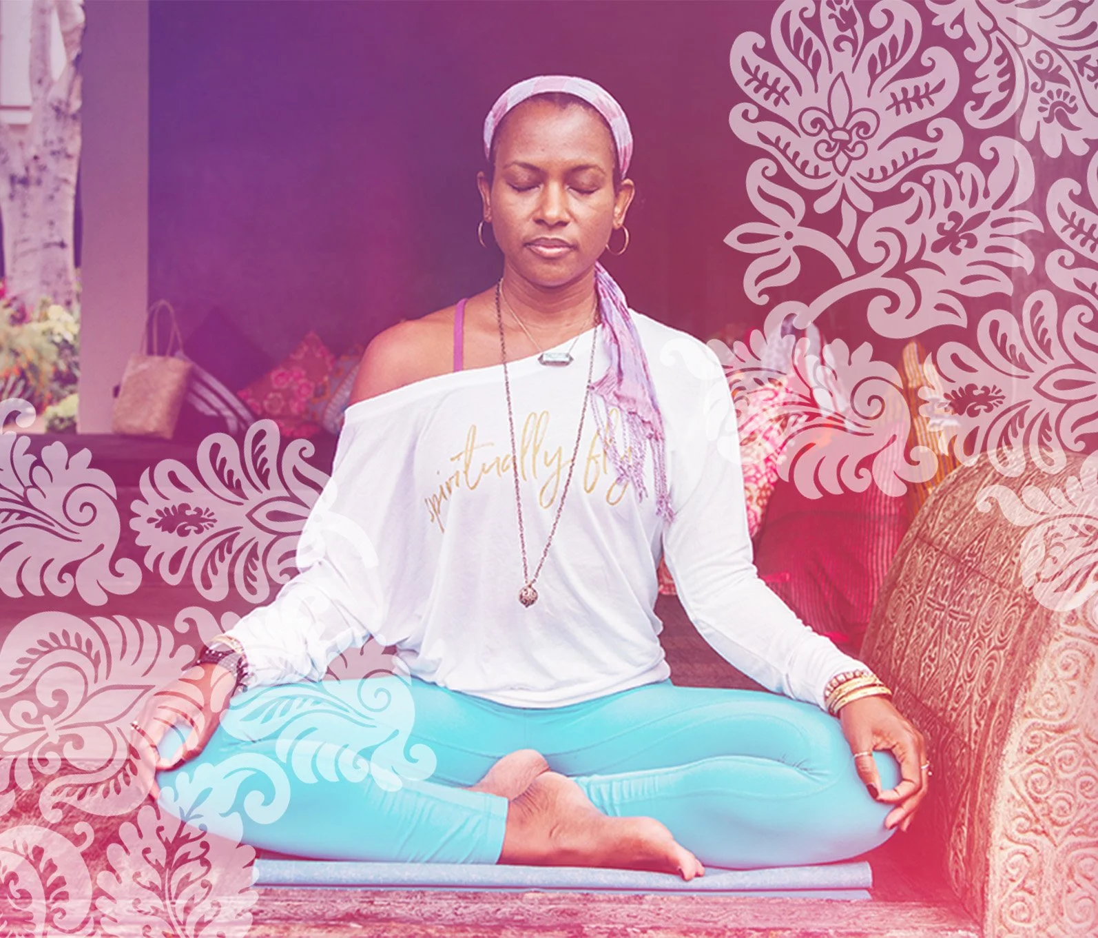 French Fox Design: Les Bohèmes Healthfulness Retreats, Yoga Lesson