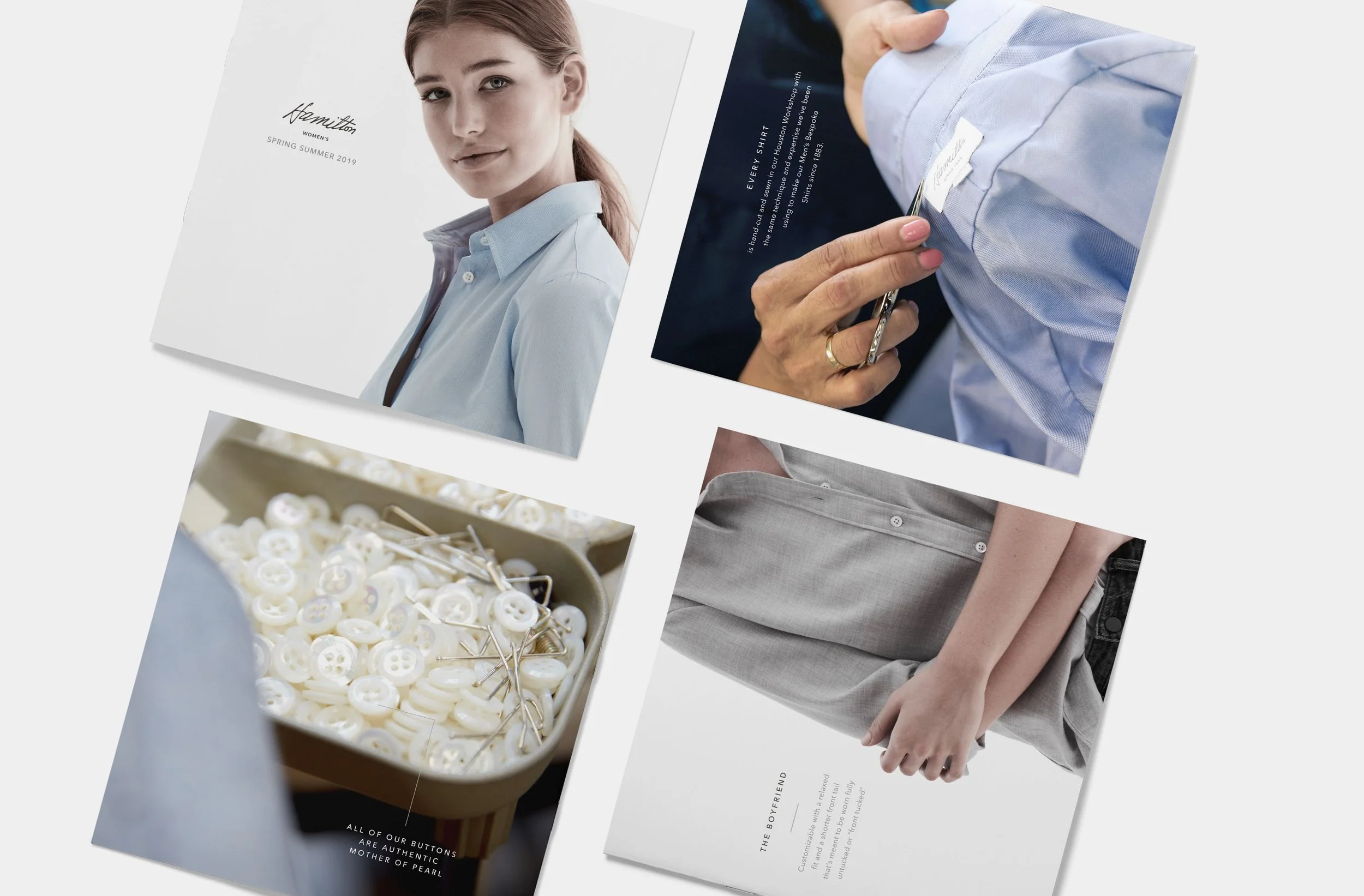 French Fox Design: Hamilton Shirts Season Lookbook