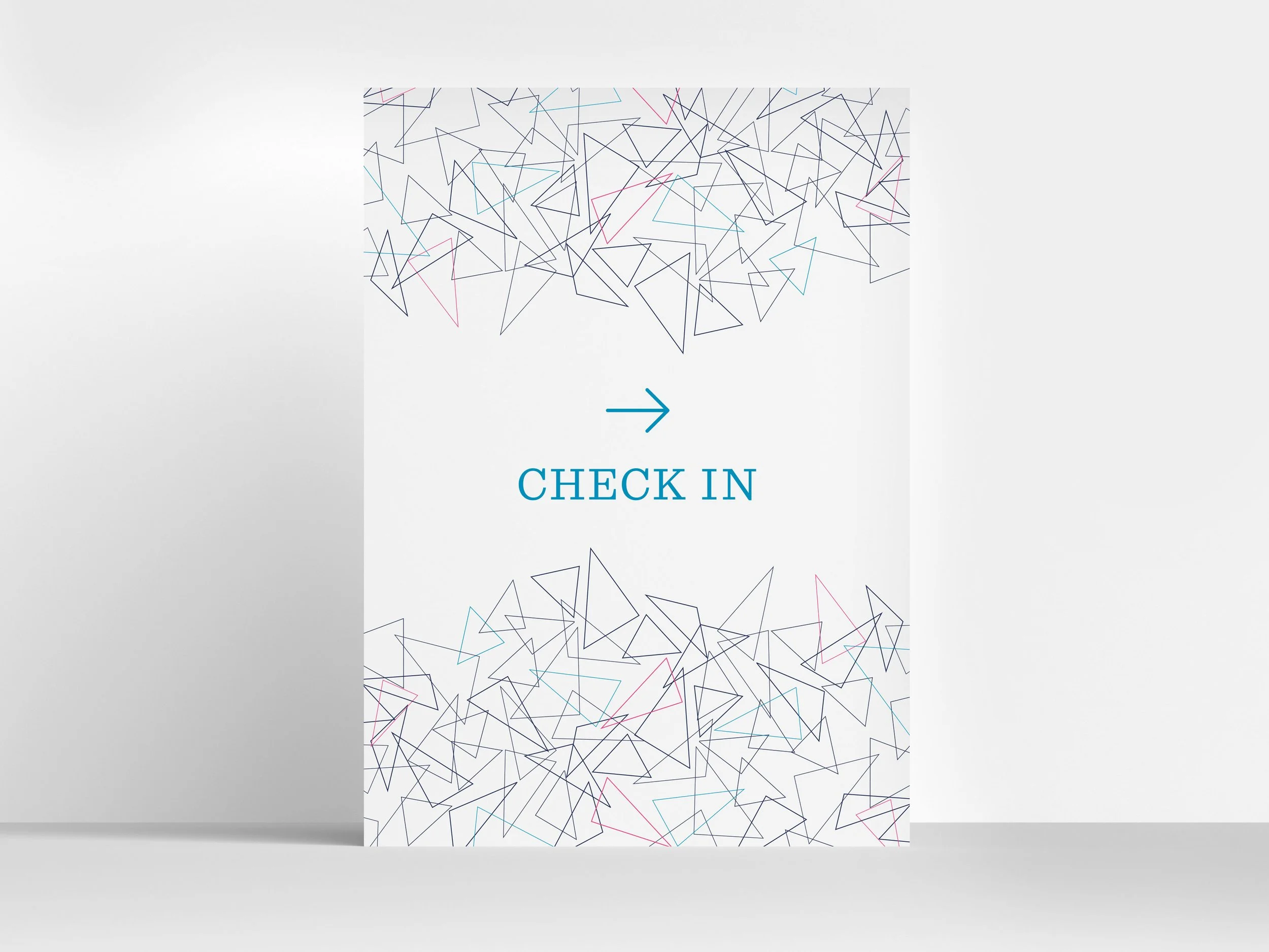 French Fox Design: Blanton Museum of Art 2017 Art on the Edge Event, Printed Wayfinding Signage