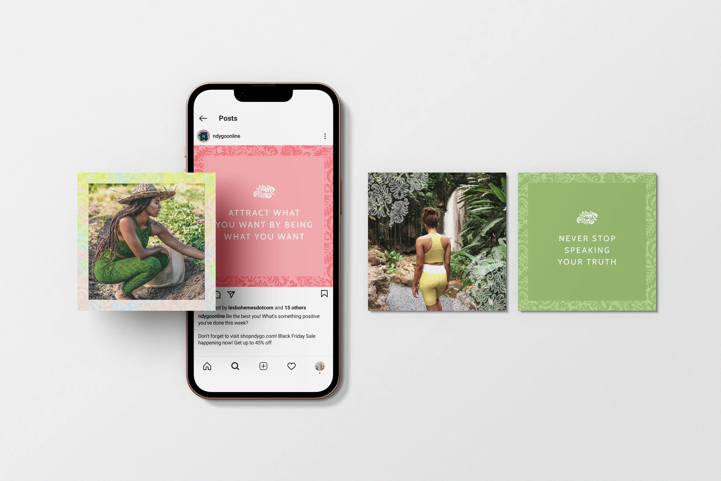 French Fox Design: Ndygo by Les Bohèmes, Social Media Campaign
