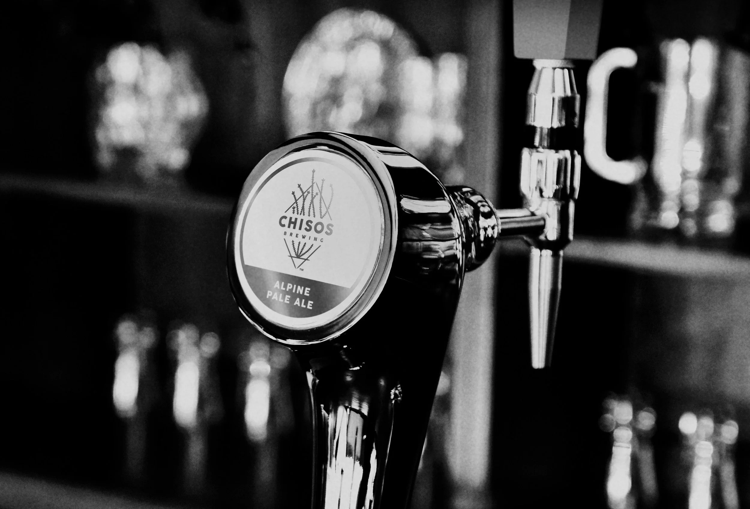 French Fox Design: Chisos Brewing, Beer Tap