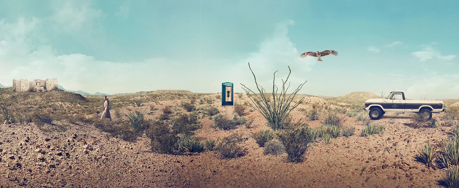 French Fox Design: Desert Door Texas Sotol, Landscape Photography: Big Bend National Park West Texas Desert