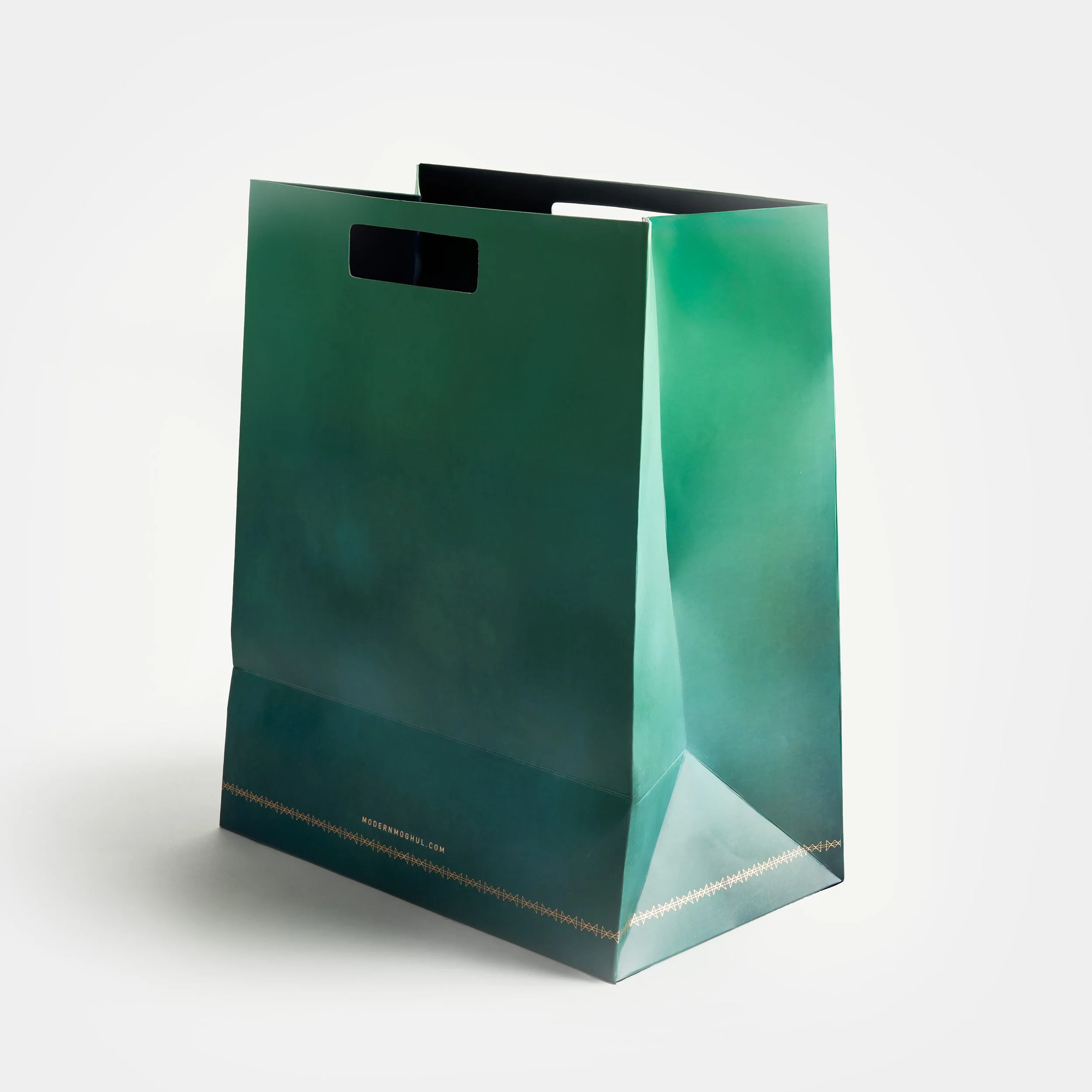 French Fox Design: Modern Moghul Shopping Bag Bag