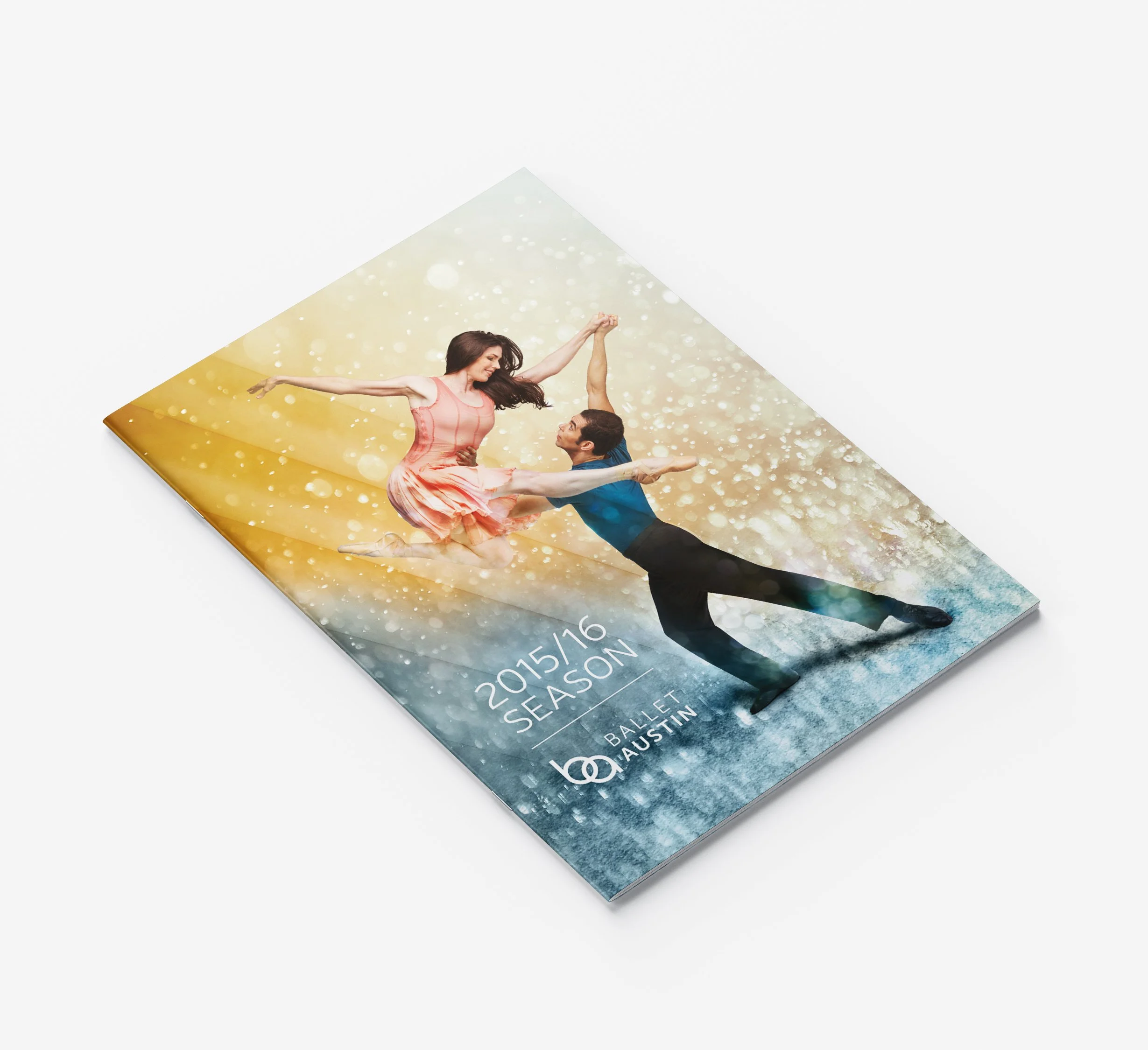 French Fox Design: Ballet Austin, 2015/16 Season Preview Brochure