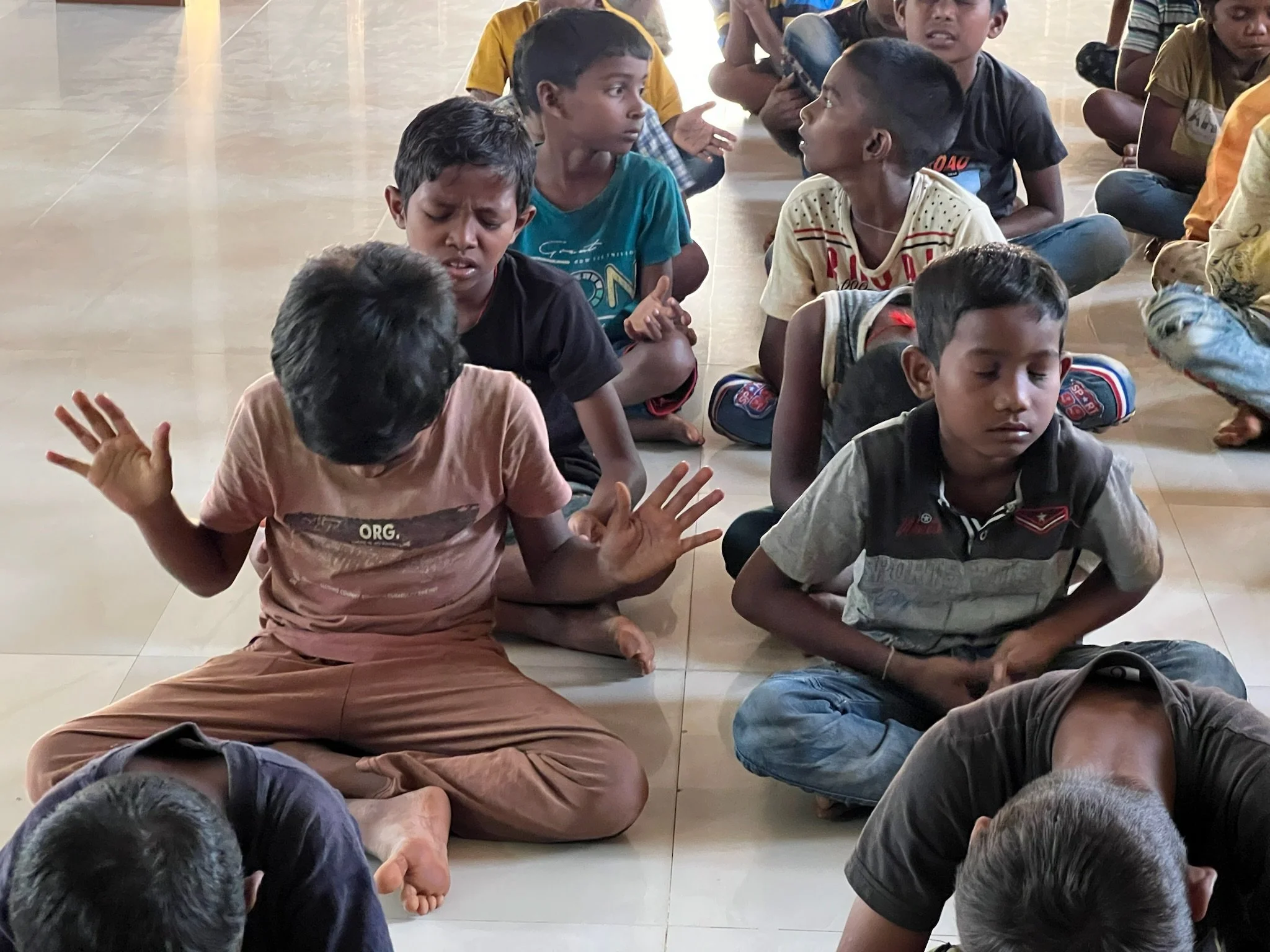 Orphan care ministry in India — Caleb India campus in Odisha