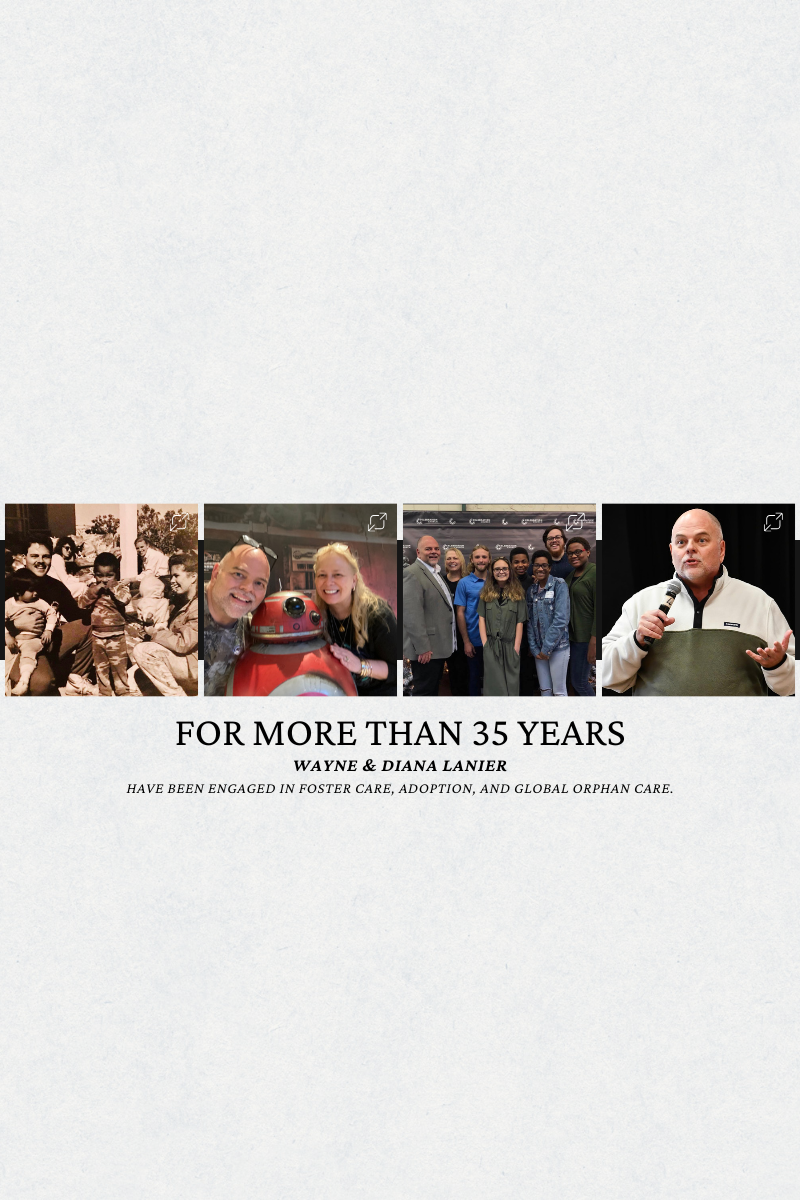 Labor of Love International ministry background