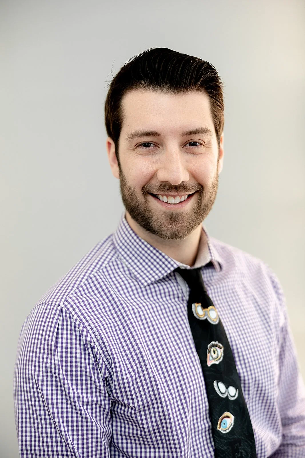 Dr. Jobe at peterborough Optometric