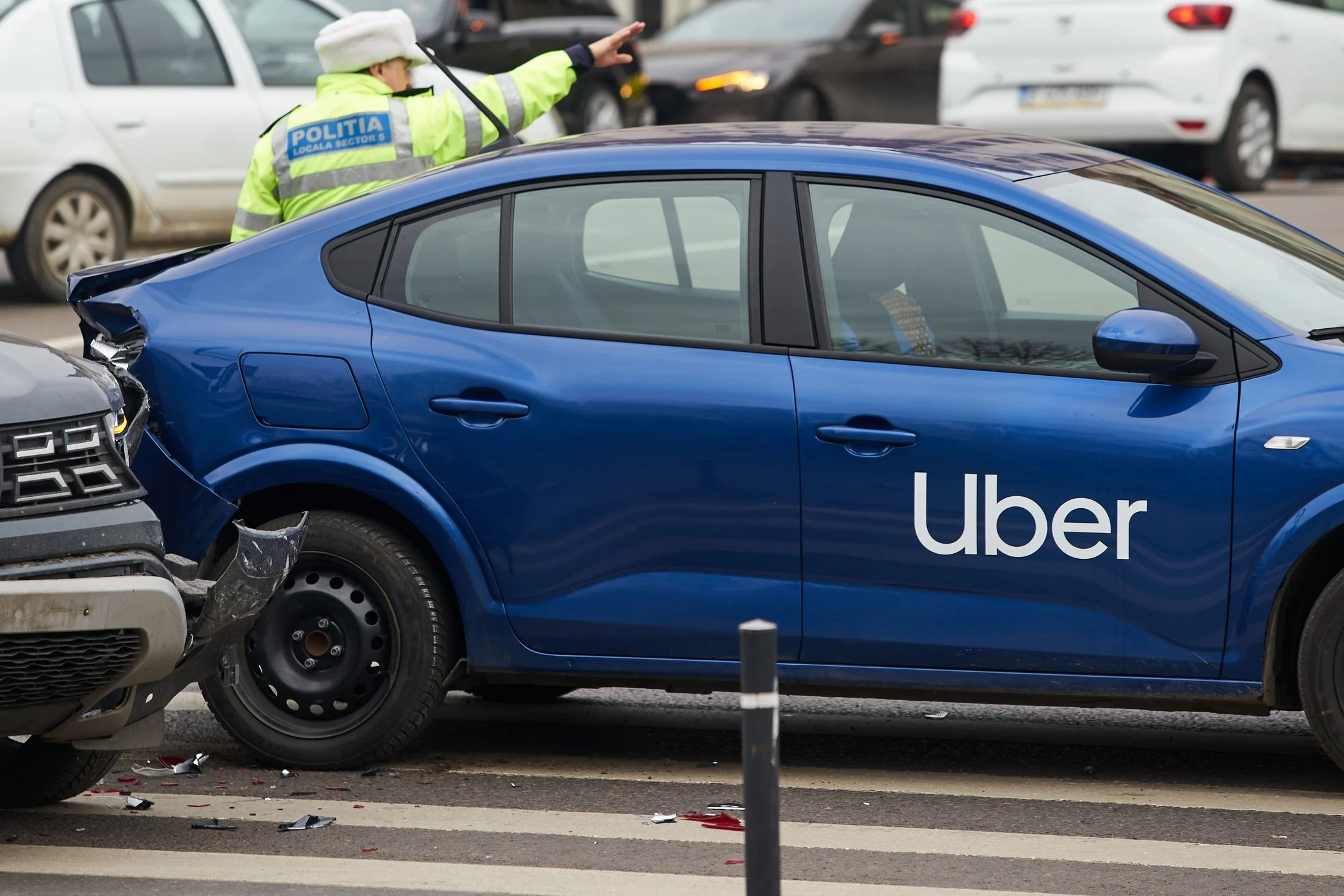 Newsday: Network of Uber passengers staged crashes on Long Island to bilk insurance providers, lawsuit says