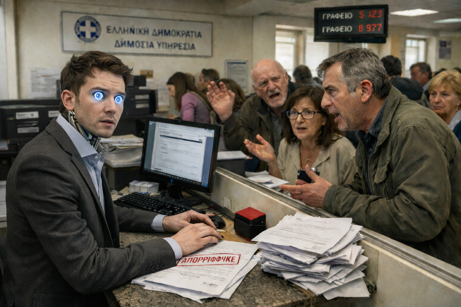 When AI Tried to Outsmart Greek Bureaucracy (and Failed Miserably)