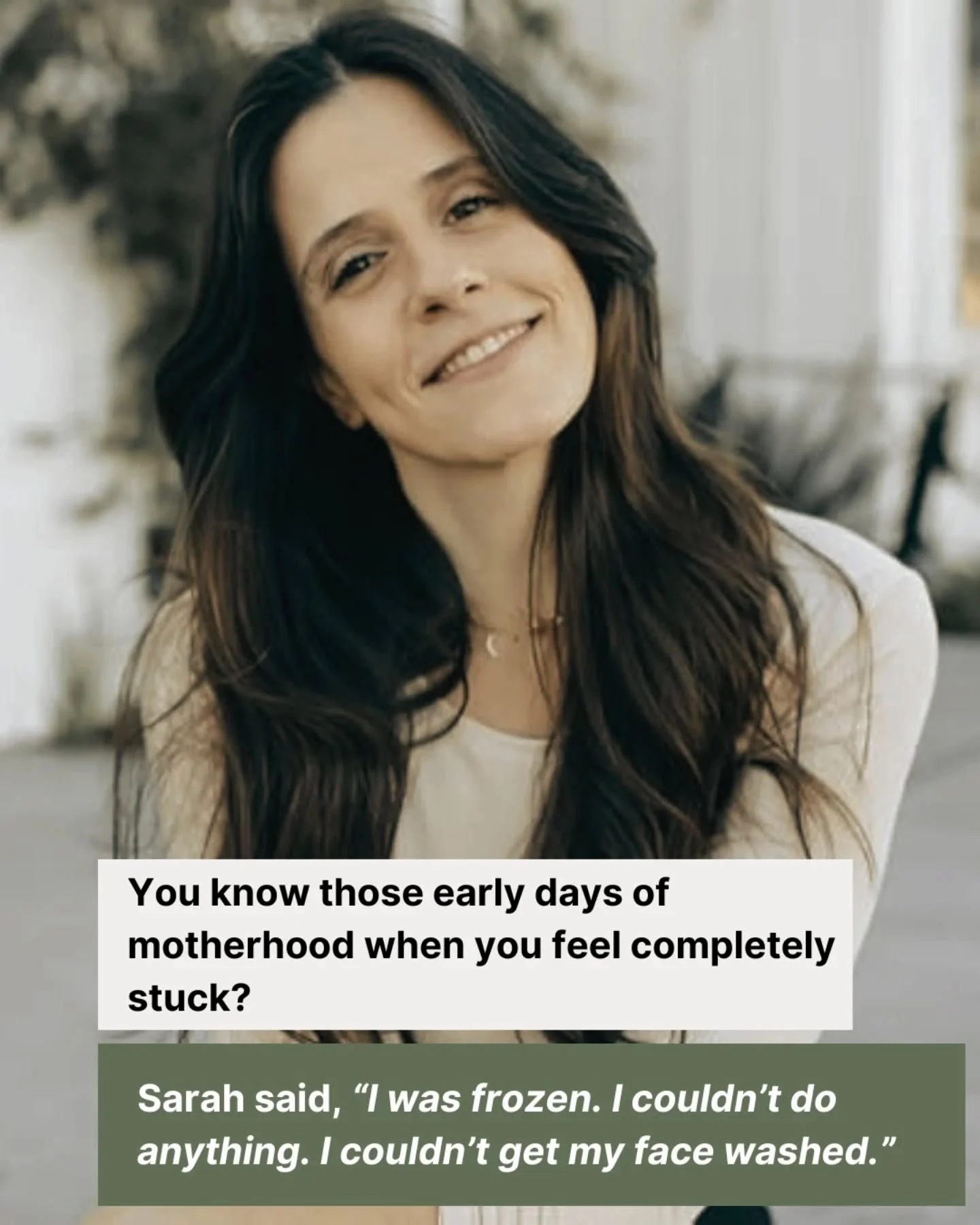 Motherhood isn&rsquo;t something you master. It&rsquo;s something you move through. 💫

This week, I sat down with @sarahezrinyoga &mdash; author of The Yoga of Parenting &mdash; and we went straight into the real stuff: postpartum anxiety, healing a