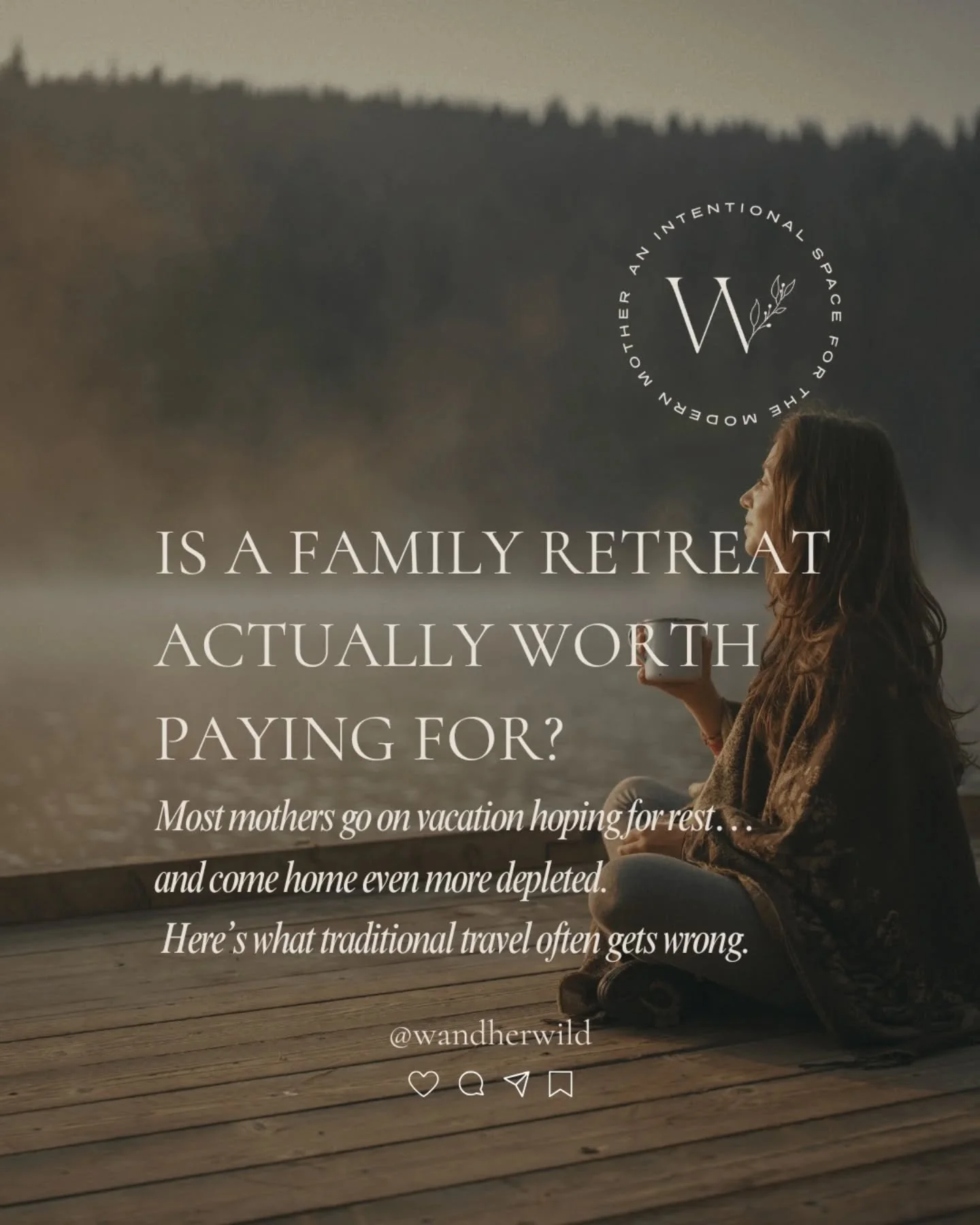 Most moms go on vacation hoping for rest&hellip; and come home even more tired than when they left.
I&rsquo;ve felt that deeply, and after traveling to more than 80 countries, I realized something big:

Traditional travel almost never gives us the re