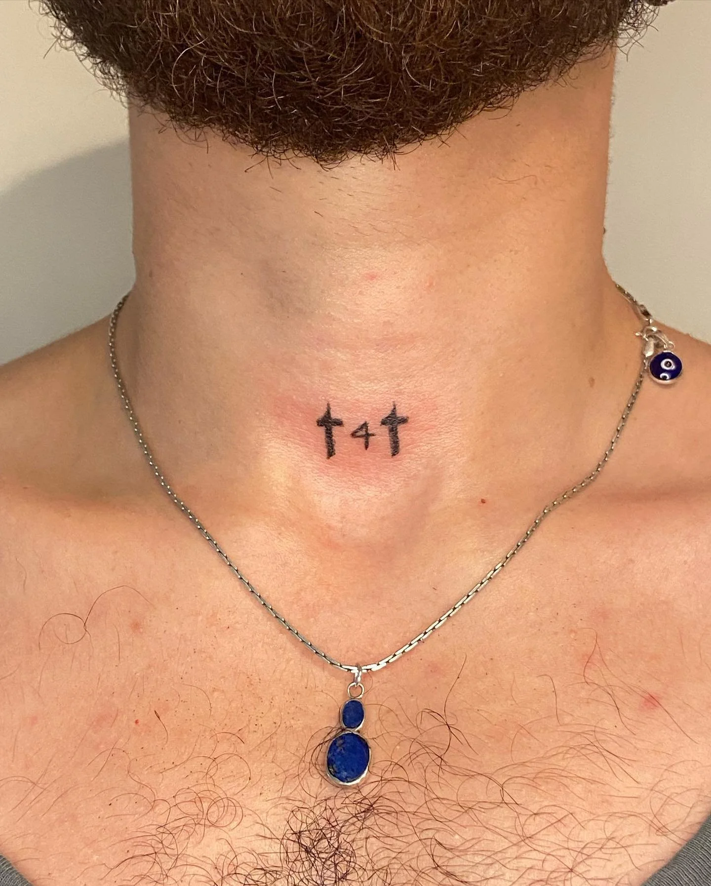 My tiniest tat yet !! t 4 t for Oldin 🥰 
.
.
.
.
.
.
.
#t4t #transtattoo #qttr #mtltattoo