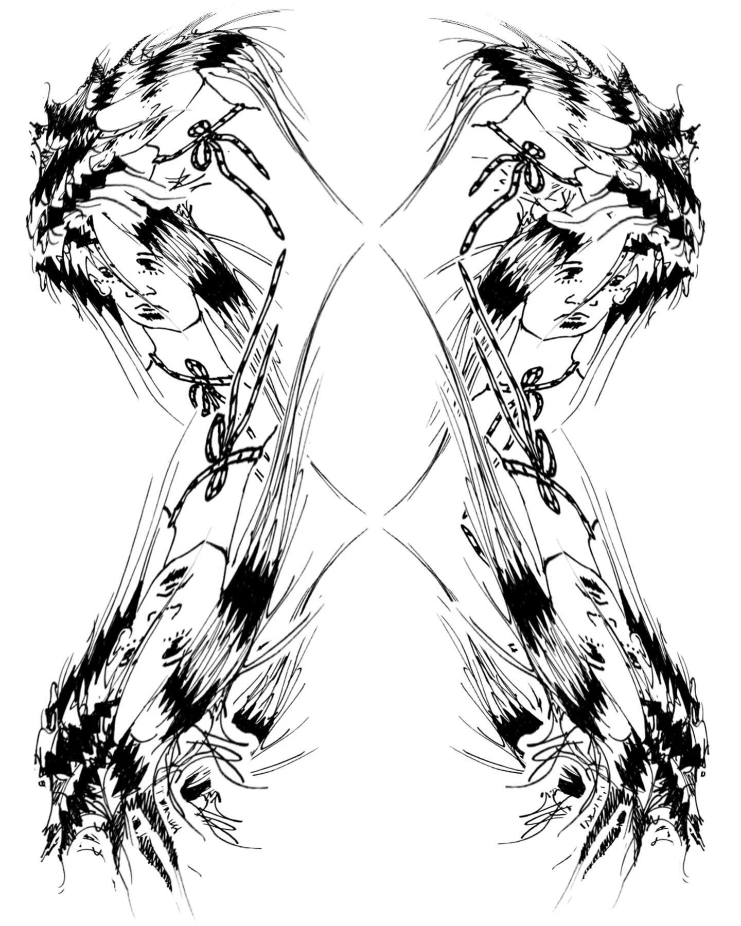 new flash inspired by shamate 🤓🤓🤯 can do some minor customization with these too :) or give me reference pics xdd