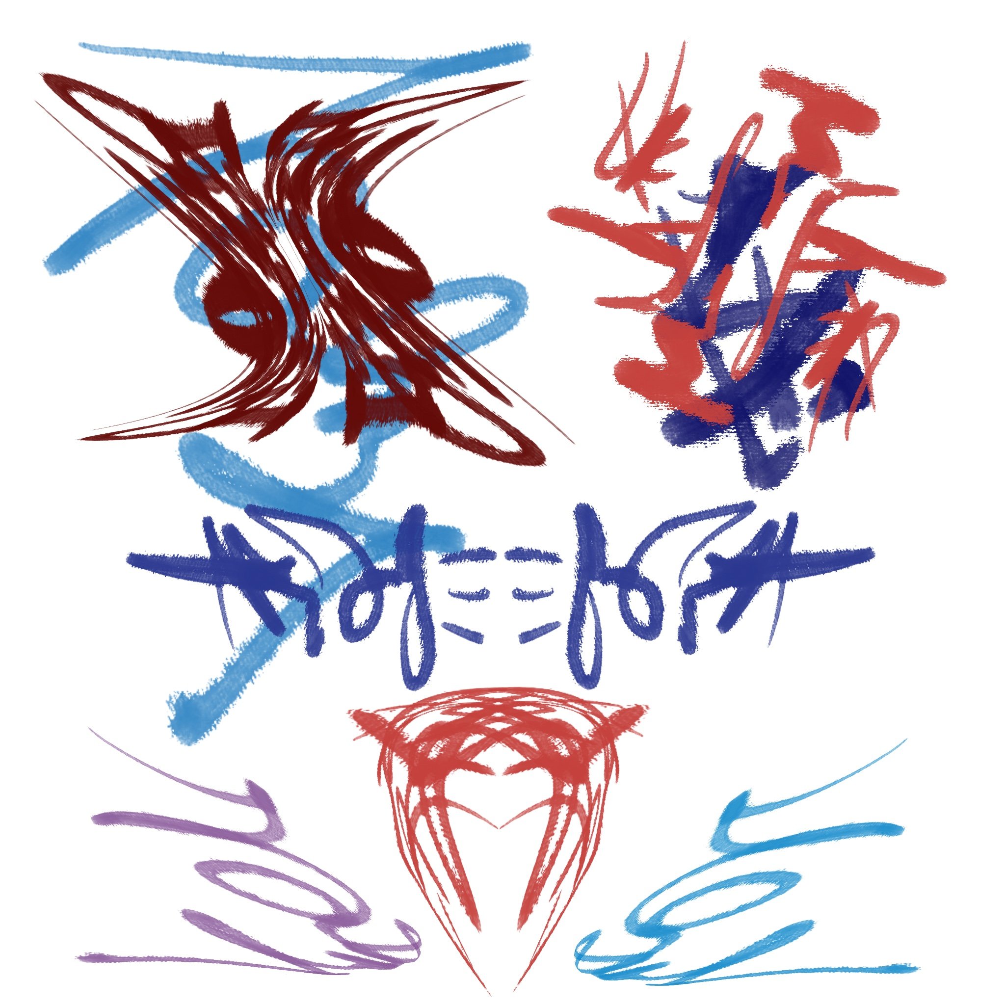 characters from a dream #2