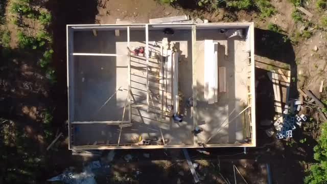 Just completed a ‘UAV Drone Inspection’ of a home under construction in Boone, NC. #drone
