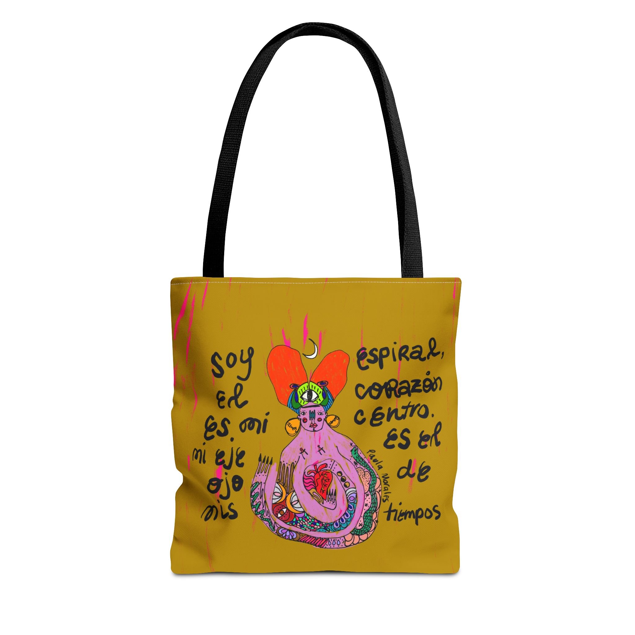 Soy Espiral Tote Bag