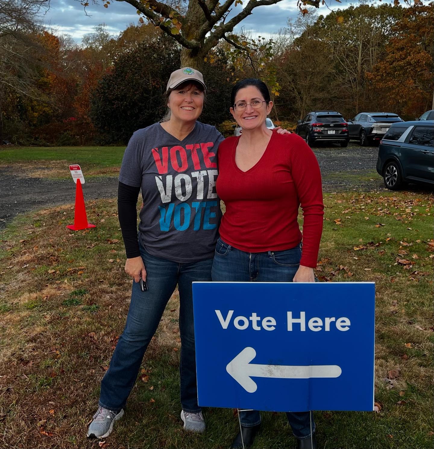 Polls are open across the district. 
If you haven&rsquo;t voted, today is the day! 
#election2024