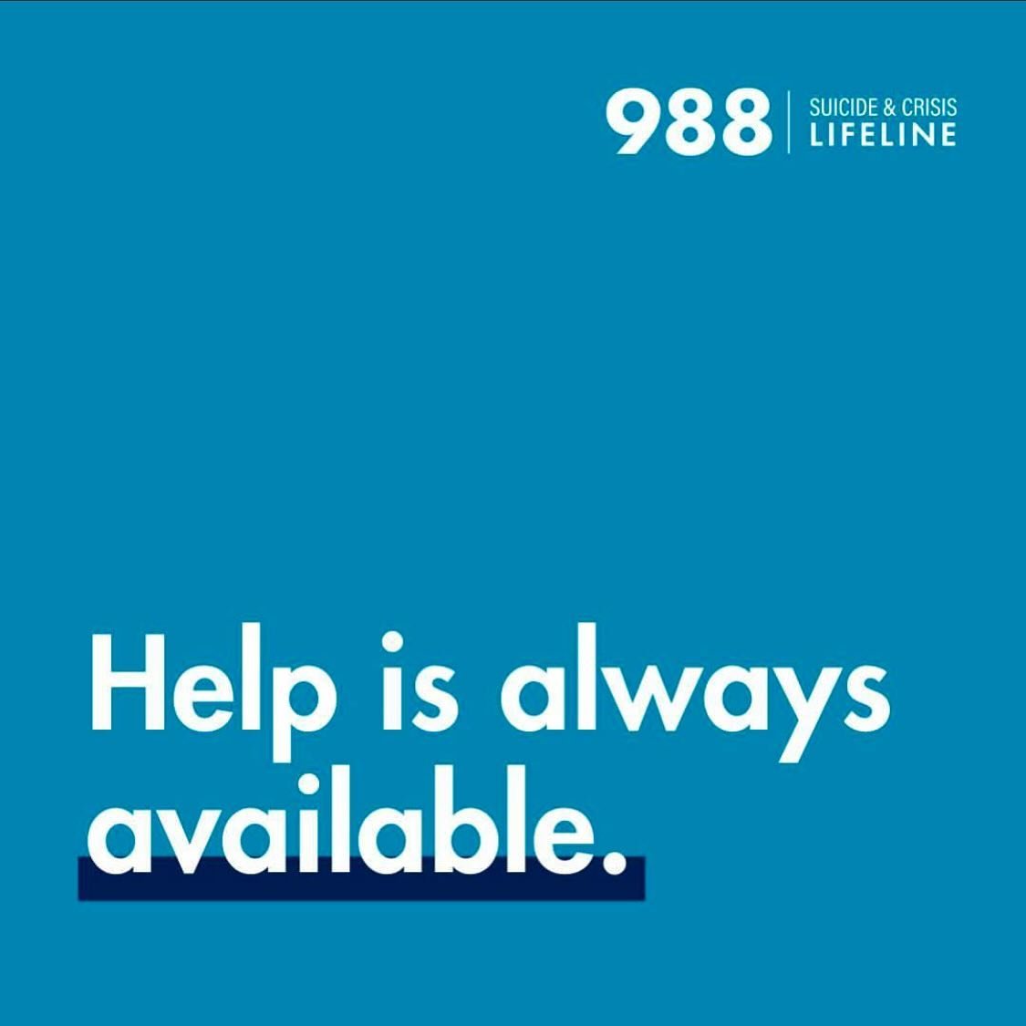I&rsquo;m hearing from many that you are not okay. 
I hear you and want you to know that there is help available. 

Check in with your loved ones. 
Be kind. 
Be forgiving, particularly of yourself. 

Seek help if you need it. 

Look for the helpers a
