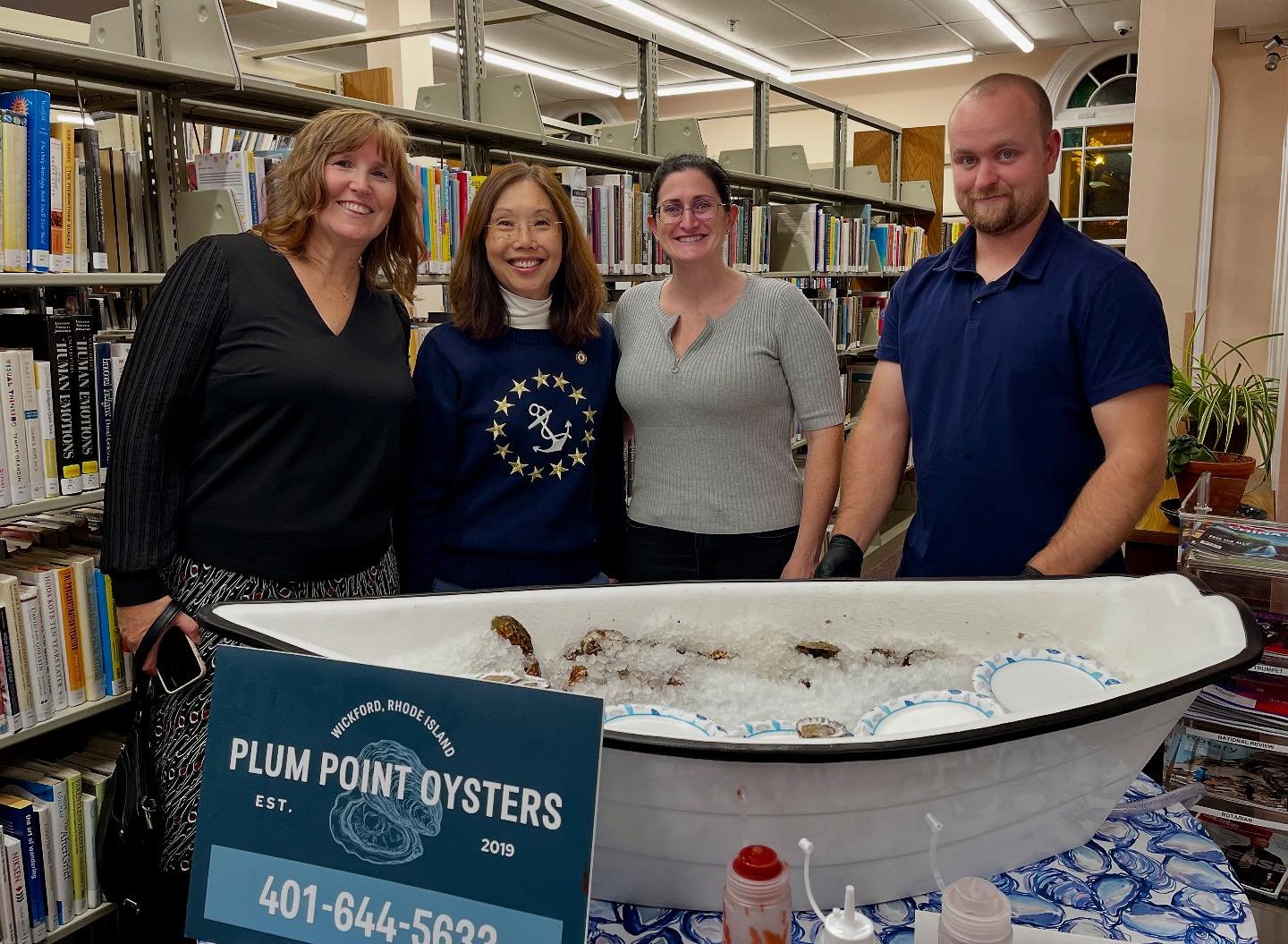 Good food, good drink, good friends&hellip;
Portsmouth Library&rsquo;s taste of Portsmouth is always a good time. 

Thanks to all the organizers, sponsors and  supporters for making this such a great event and bringing this community together in supp