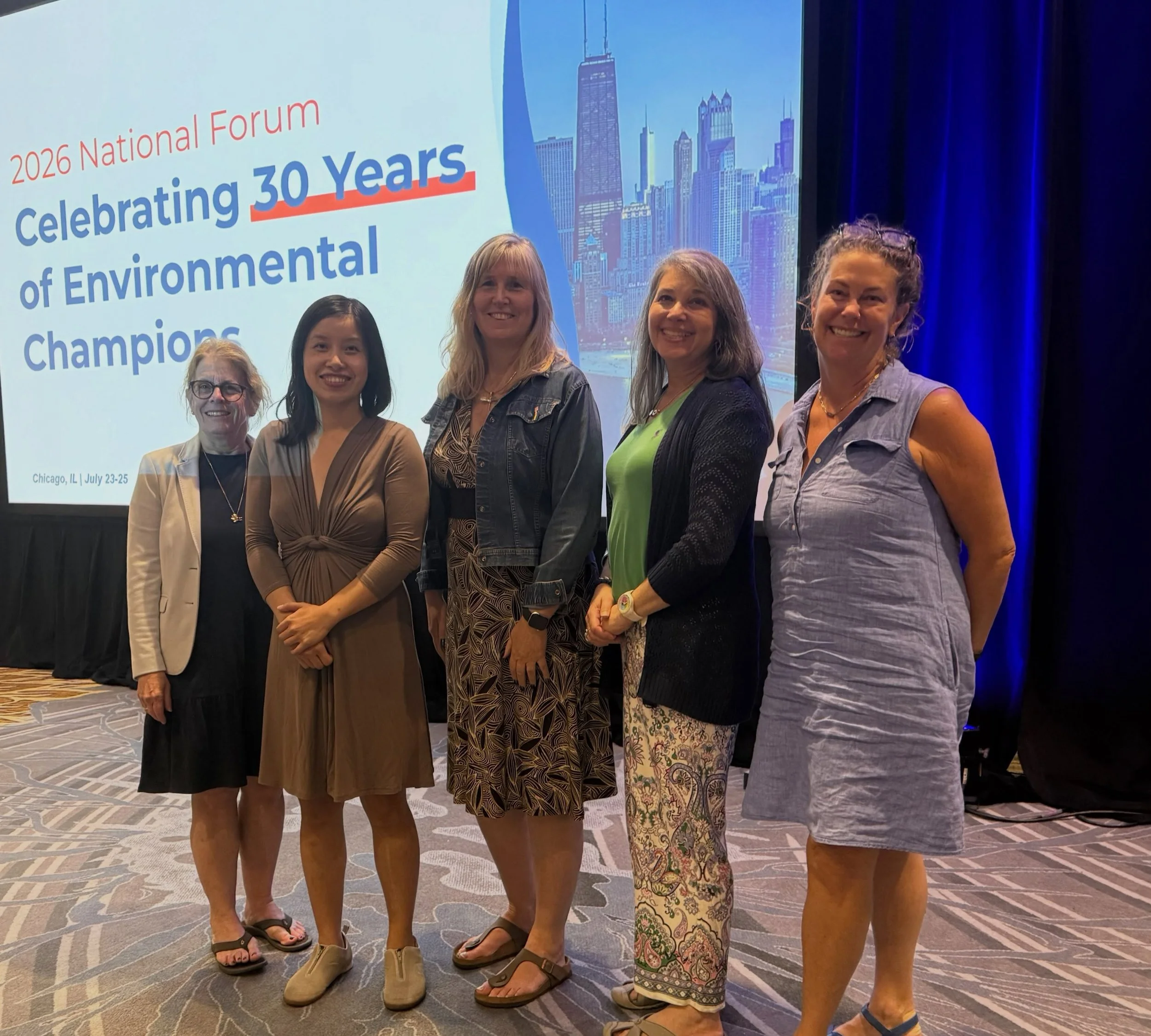 Spent 3 days in Chicago learning about environmental policy solutions and strategies. 
There is so much to share with and learn from our colleagues across the country. 

#NCEL