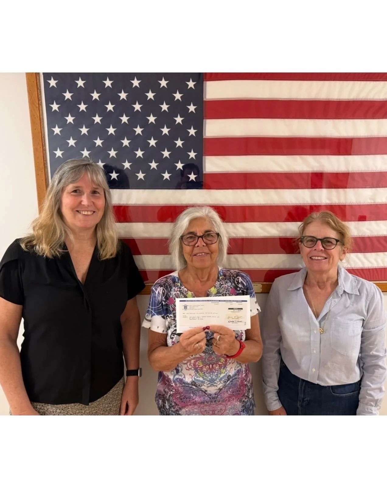 Rep Cortvriend and I represent different sections of Portsmouth, but we know that bringing our seniors together in Portsmouth&rsquo;s new Senior Center is an important part of that feeling of community. 
Last week we stopped in to deliver a legislati