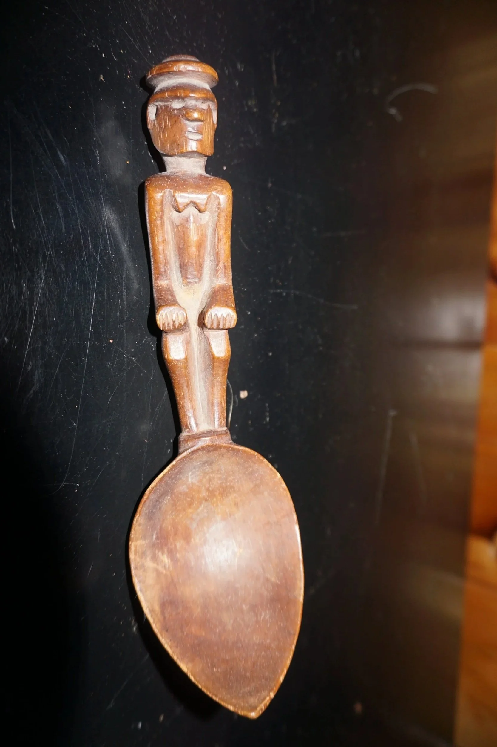 Haida Wooden Spoon
