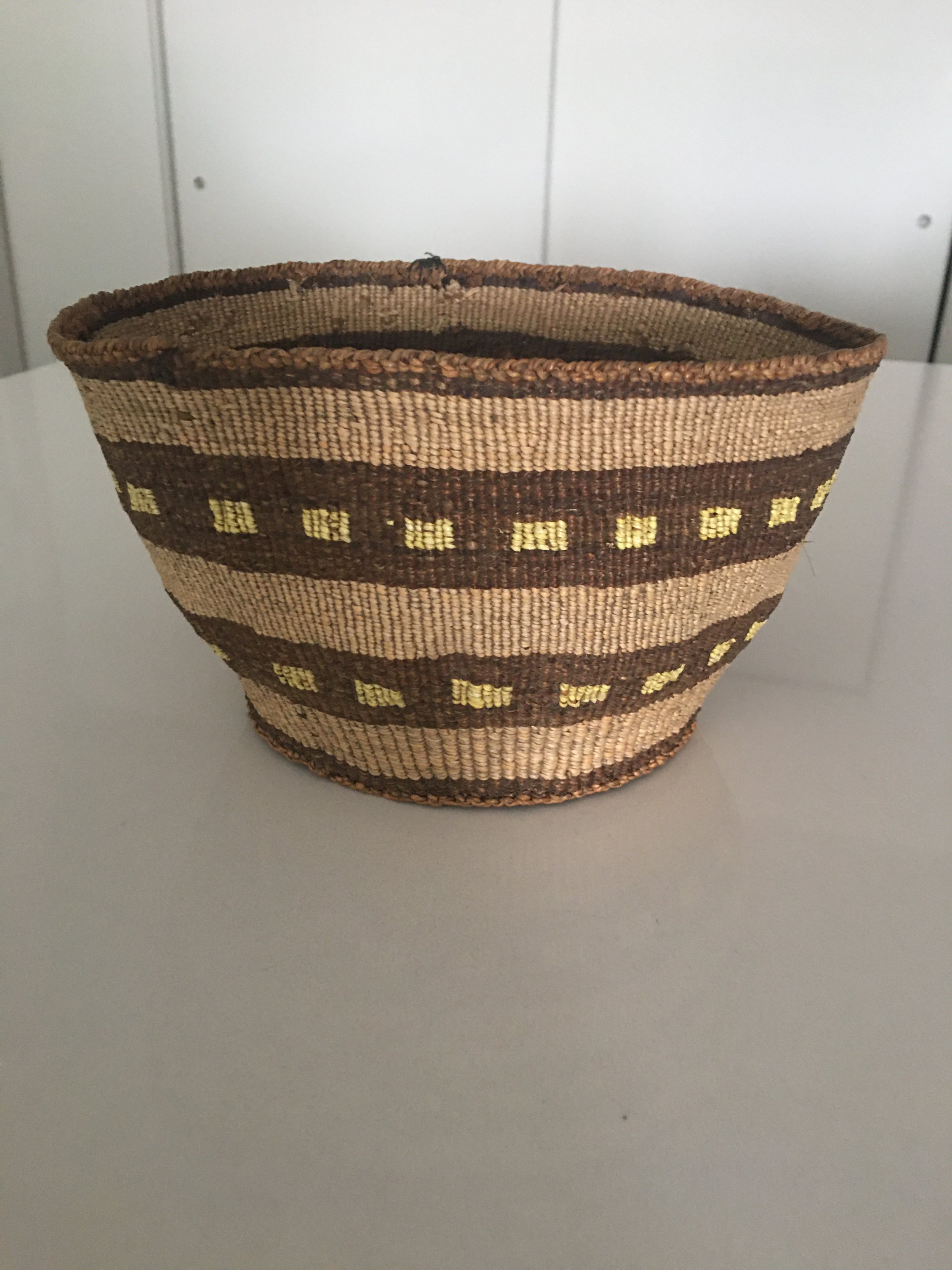 7  Klamath quill dyed