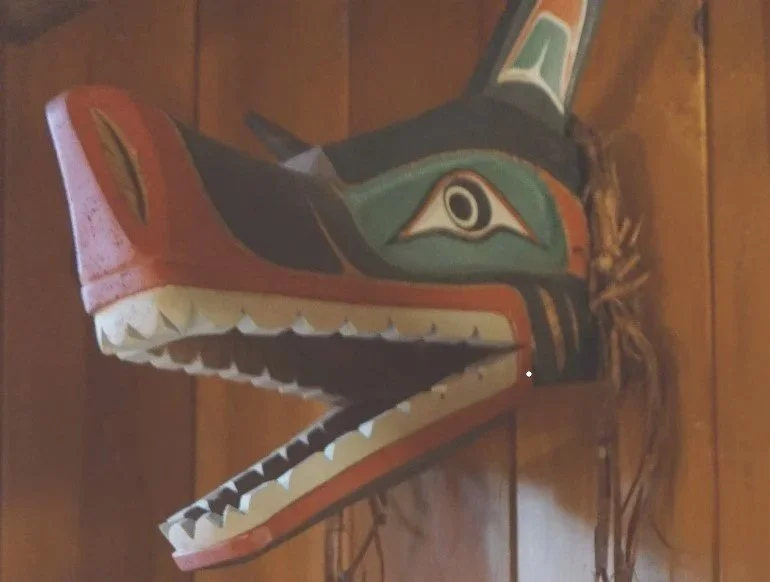 Wolf Mask by Tsungani