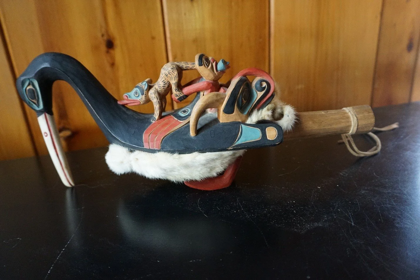 Tlingit Rattle   Lelooska   1970