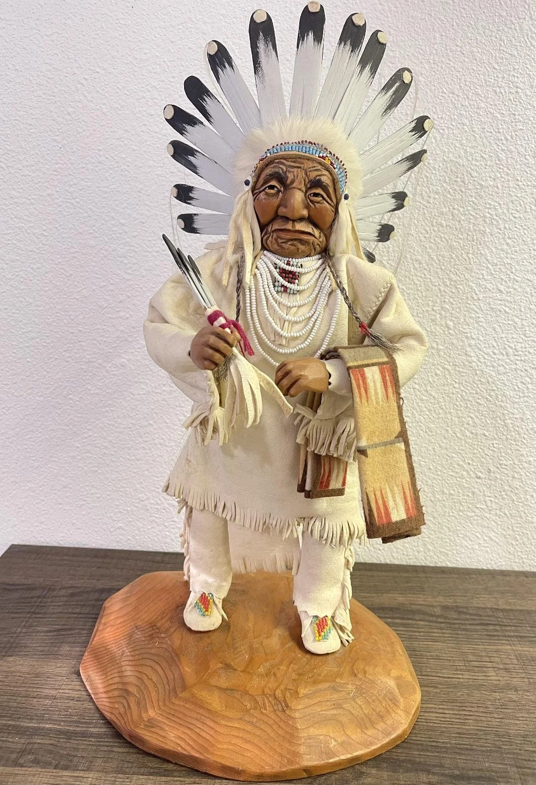 Nez Perce Chief by Shona Hah 1979.jfif