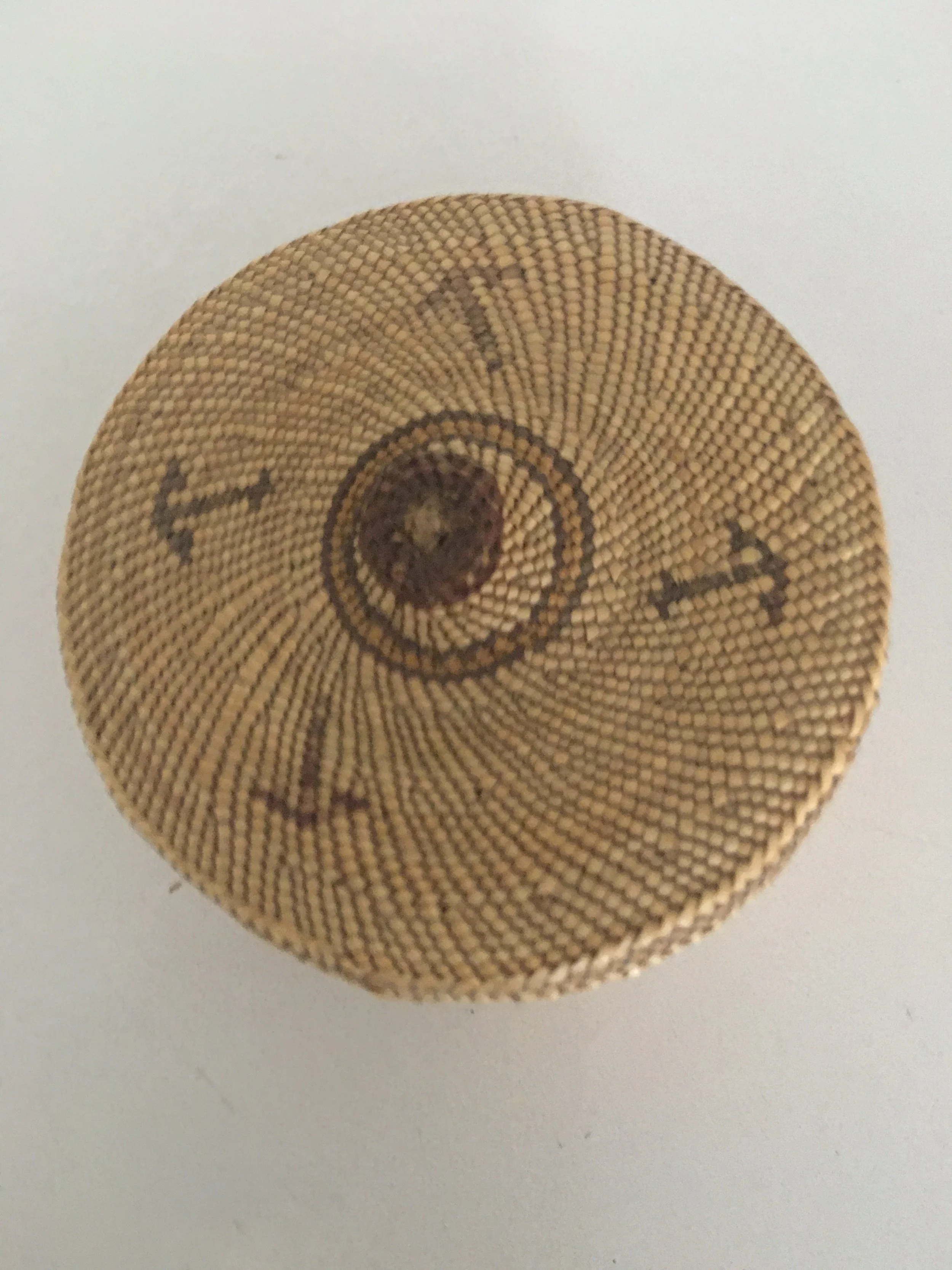13  Makah lidded basket