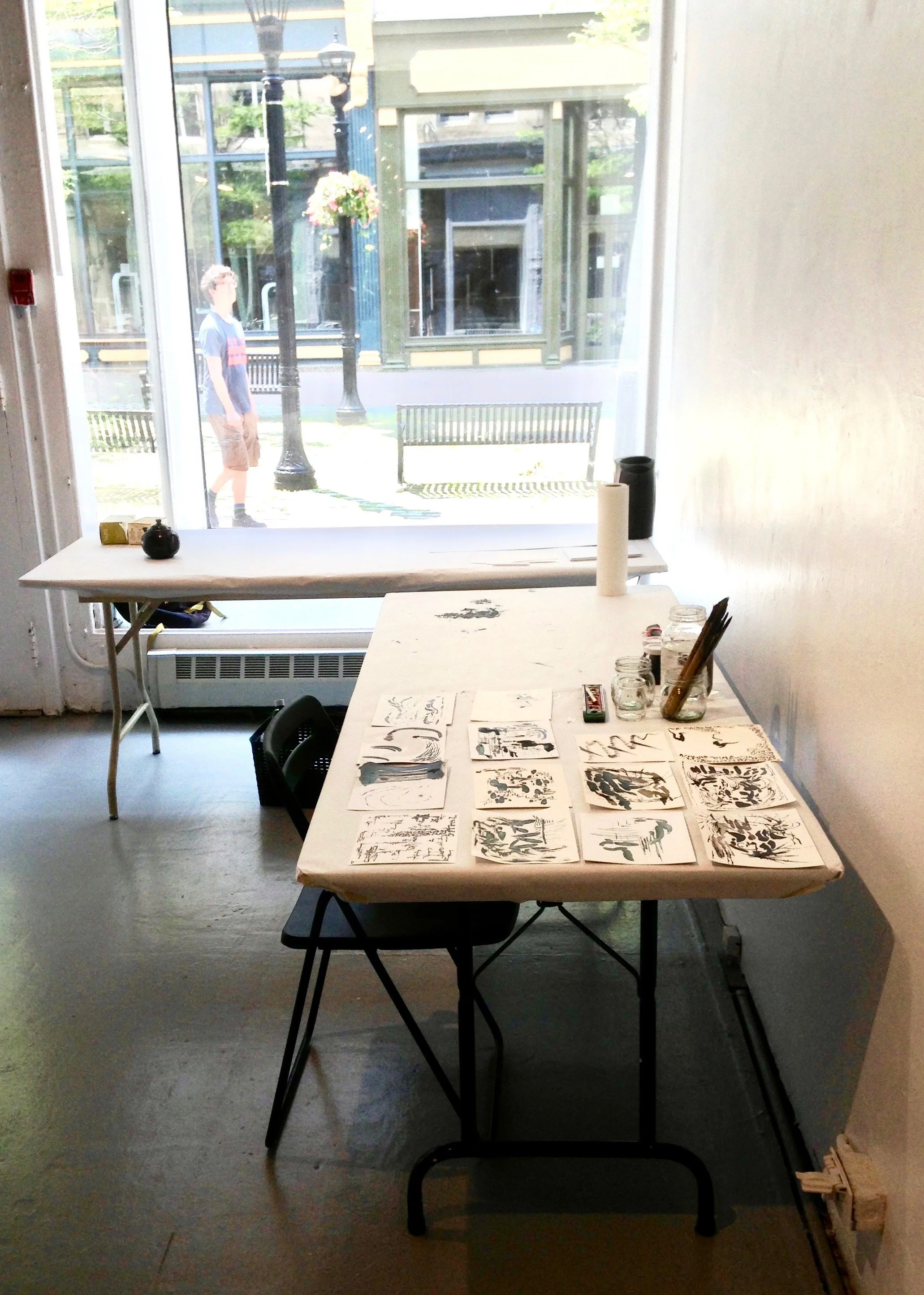 Tacitility Installation View