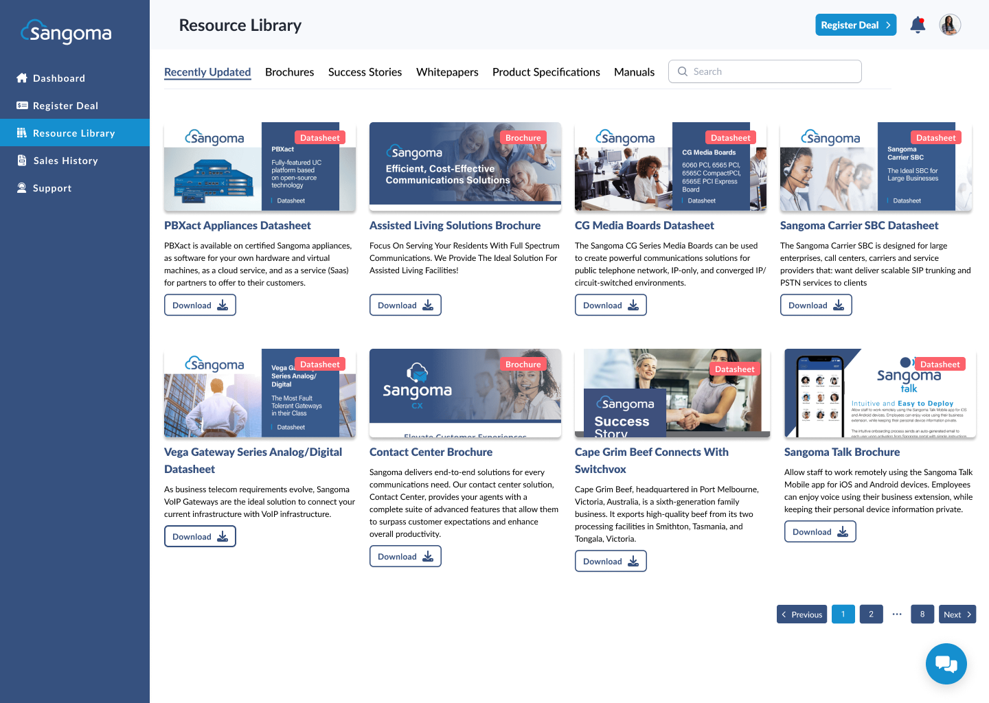 Resource Library