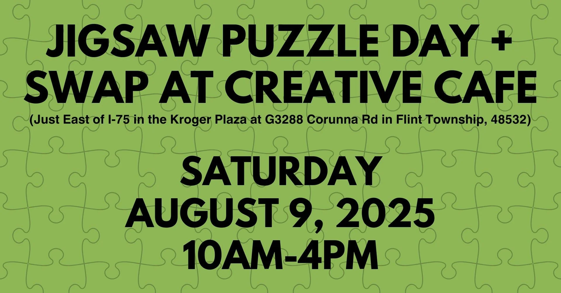Jigsaw Puzzle Day + Swap