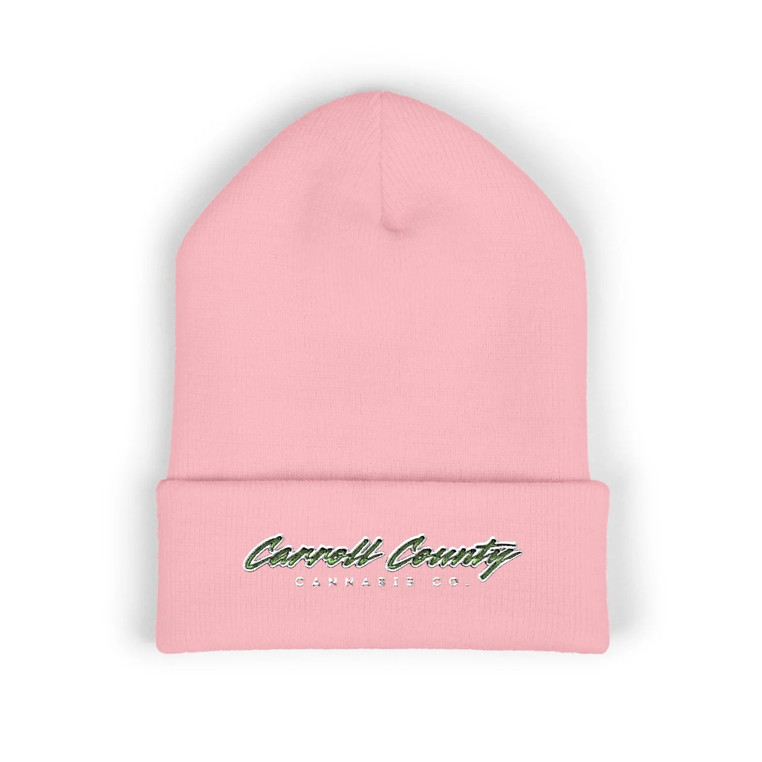 The Wednesday Night Rider Cuffed Beanie — Carroll County Cannabis
