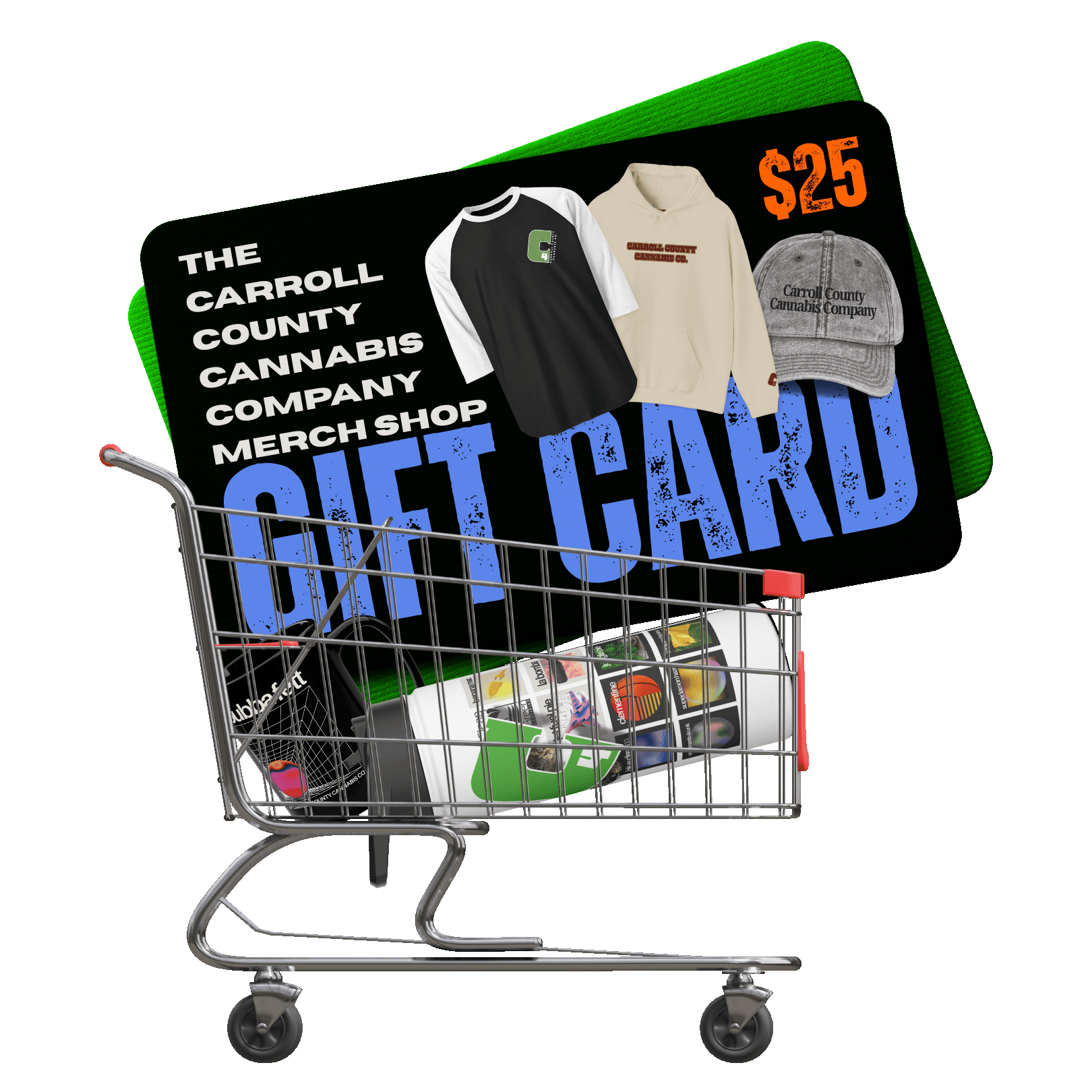 The Carroll County Cannabis Co. Merch Shop Gift Card