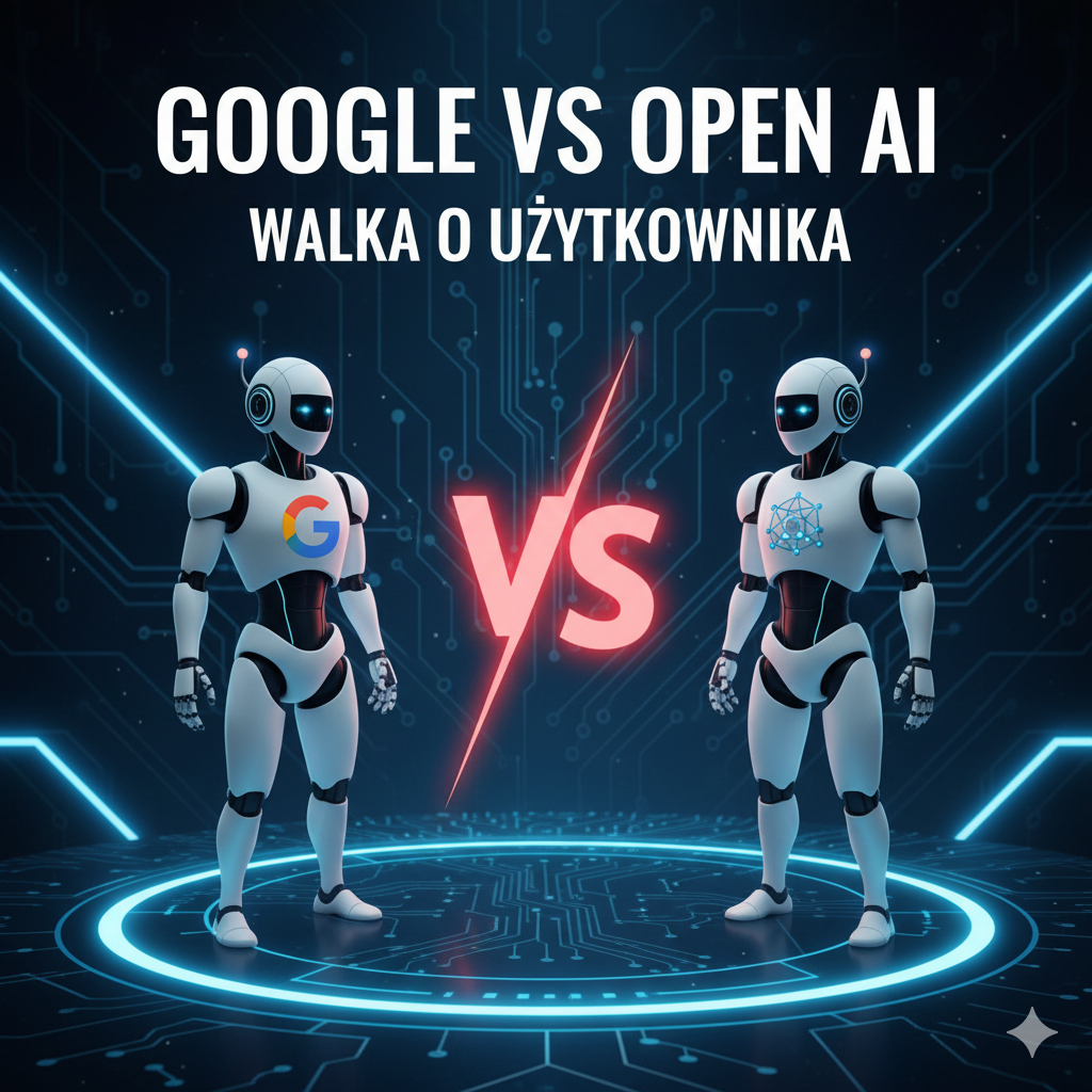 Google vs OpenAI: Wielka wojna o Twoje zakupy właśnie się rozpoczęła.